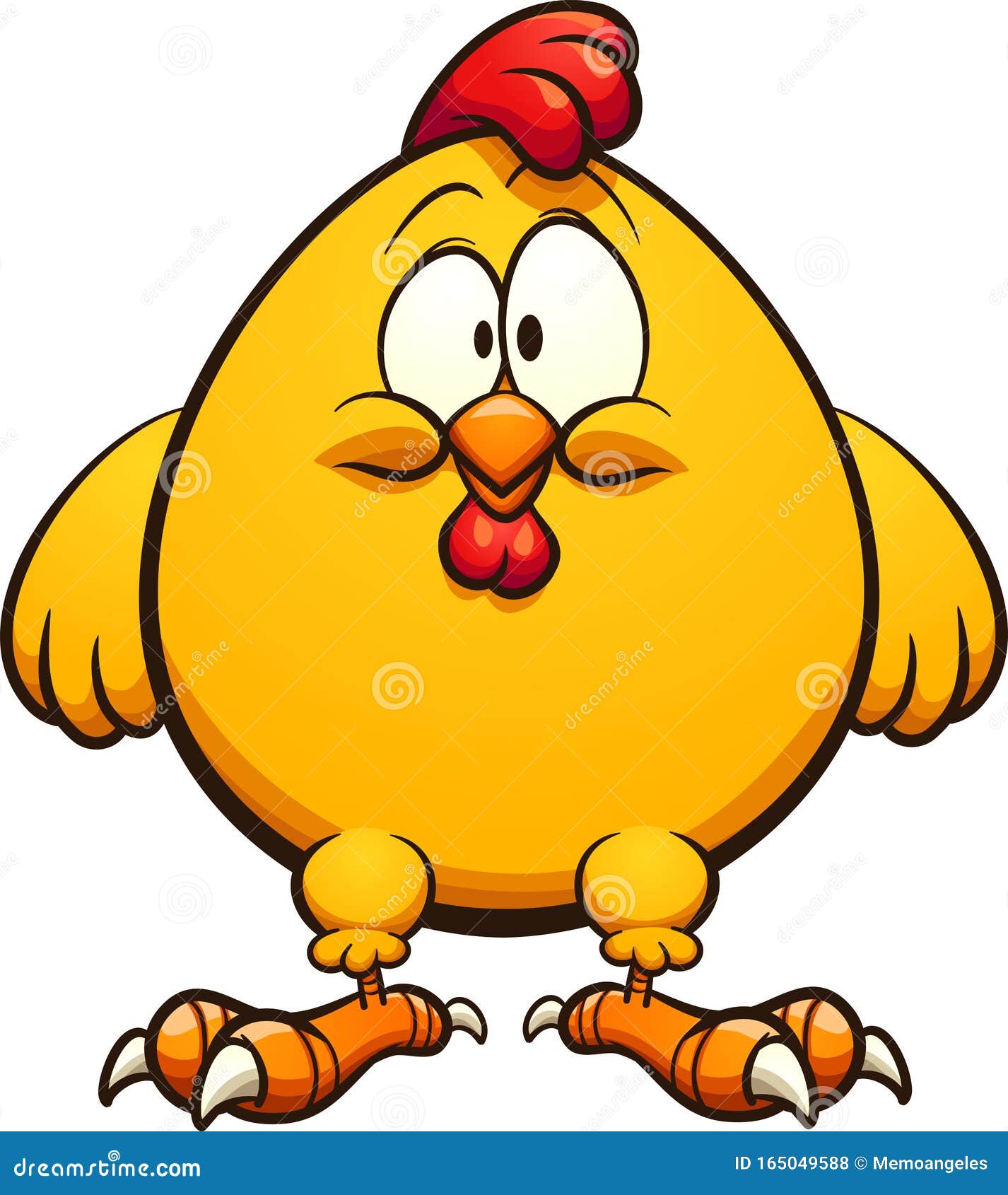 https://thumbs.dreamstime.com/z/fat-chicken-yellow-cartoon-standing-facing-front-clip-art-vector-illustration-simple-gradients-some-elements-separate-165049588.jpg