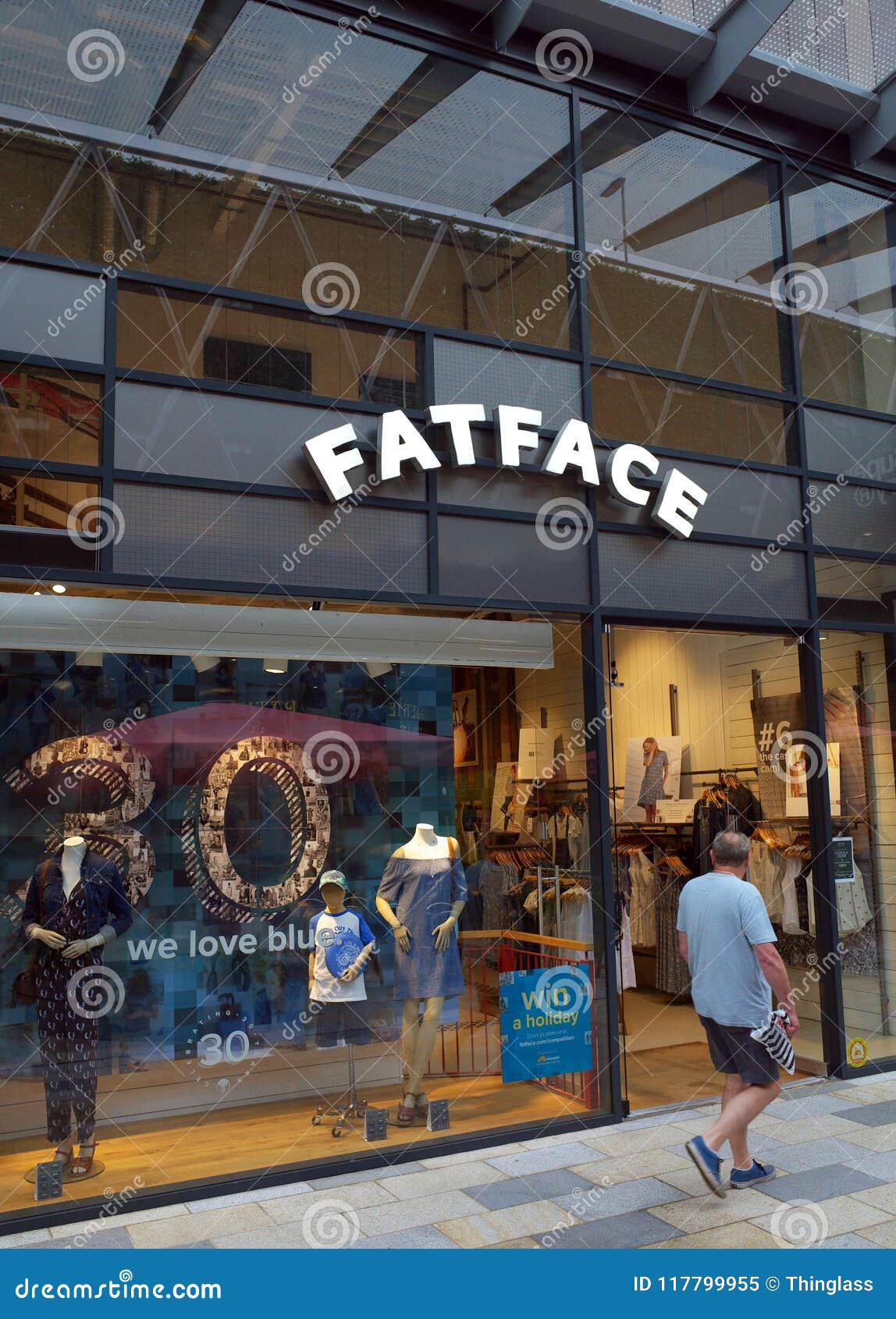 fat face outlet near me