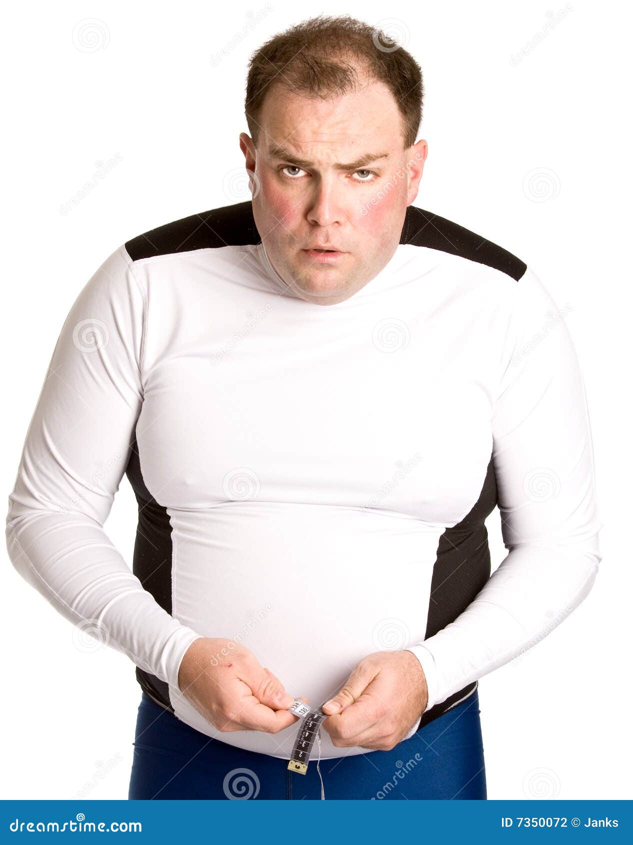 Fat Guy Stock Photography - Image: 7350072