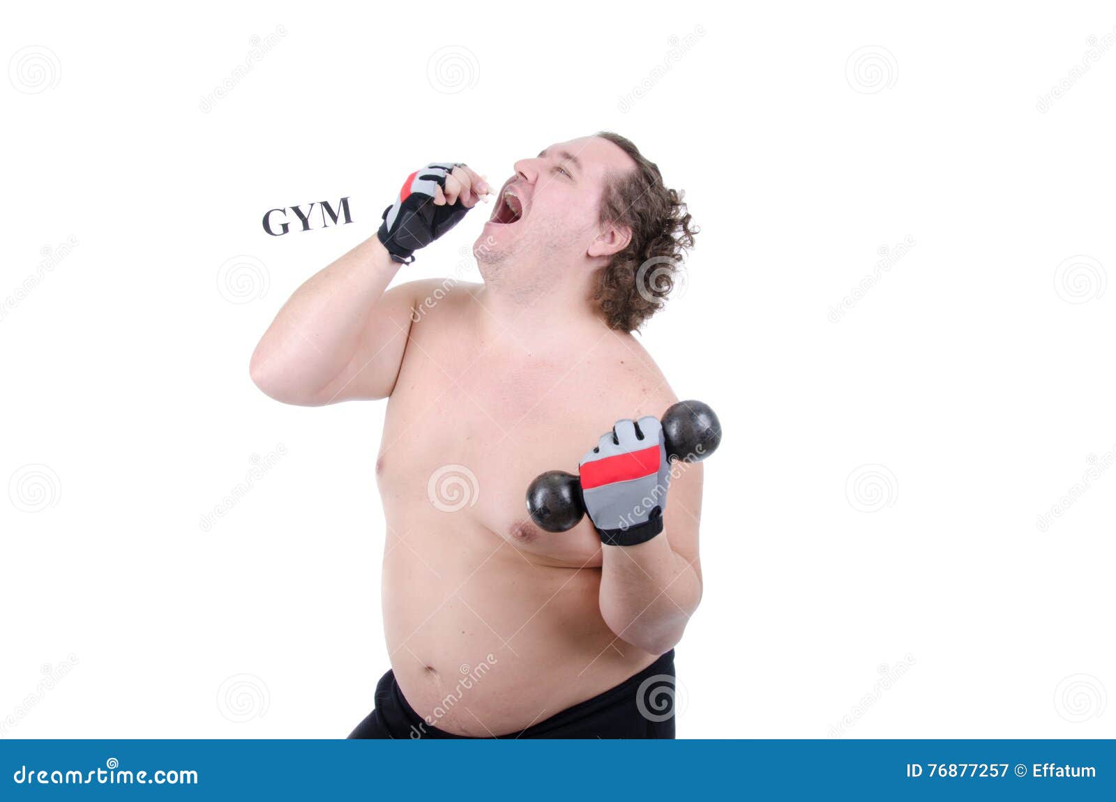 Fat Guy in the Gym. Fun Workout. Stock Image - Image of burner, laugh: 76877257 Fat Guy in the Gym. Fun Workout. Stock Image - Image of burner, laugh: 76877257