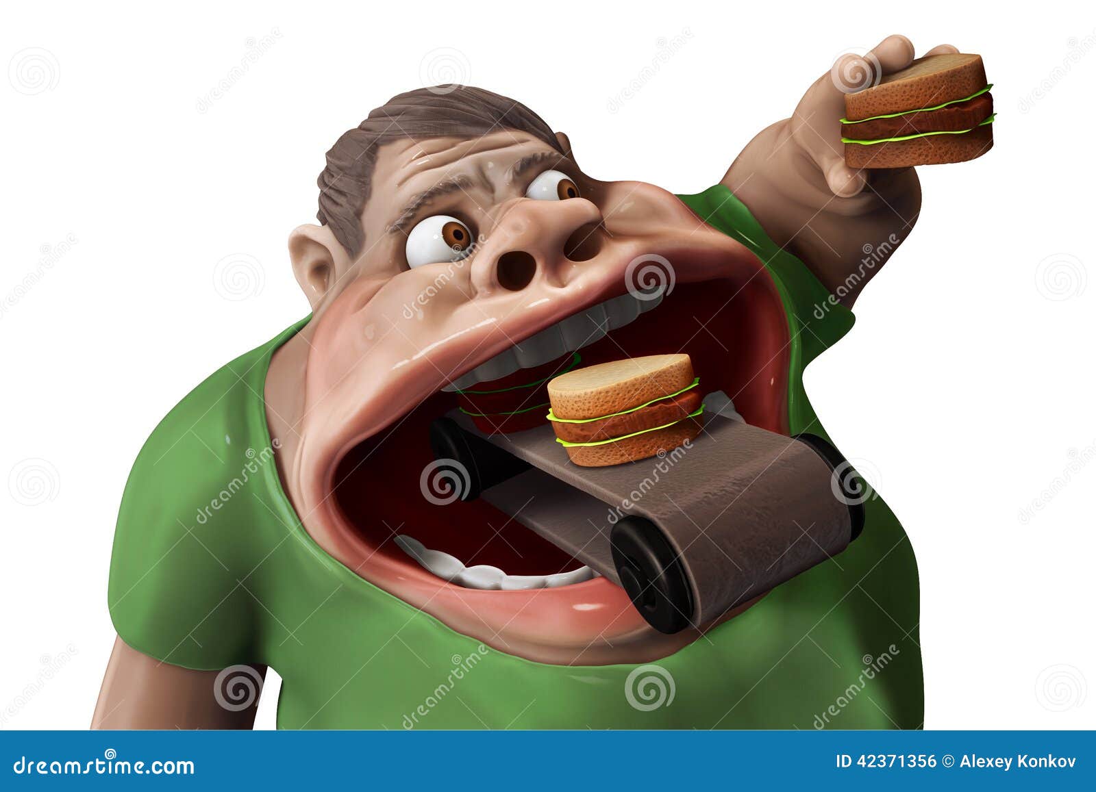 Hungry Man Stock Illustrations – 6,379 Hungry Man Stock Illustrations,  Vectors & Clipart - Dreamstime