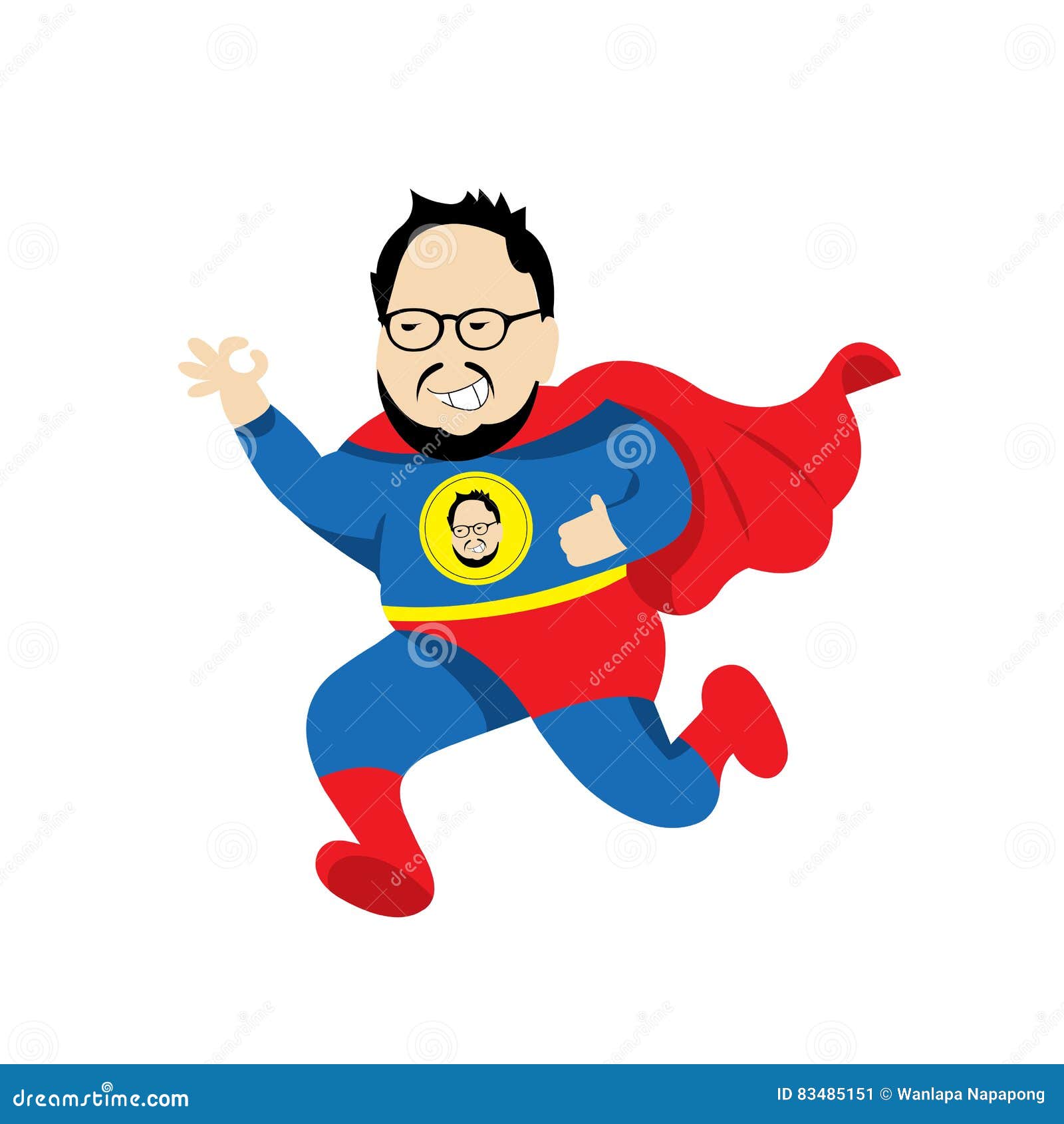 Fat Man Super Hero Vector Cartoon Stock Vector - Illustration of superman, people: 83485151 Fat Man Super Hero Vector Cartoon Stock Vector - Illustration of superman, people: 83485151