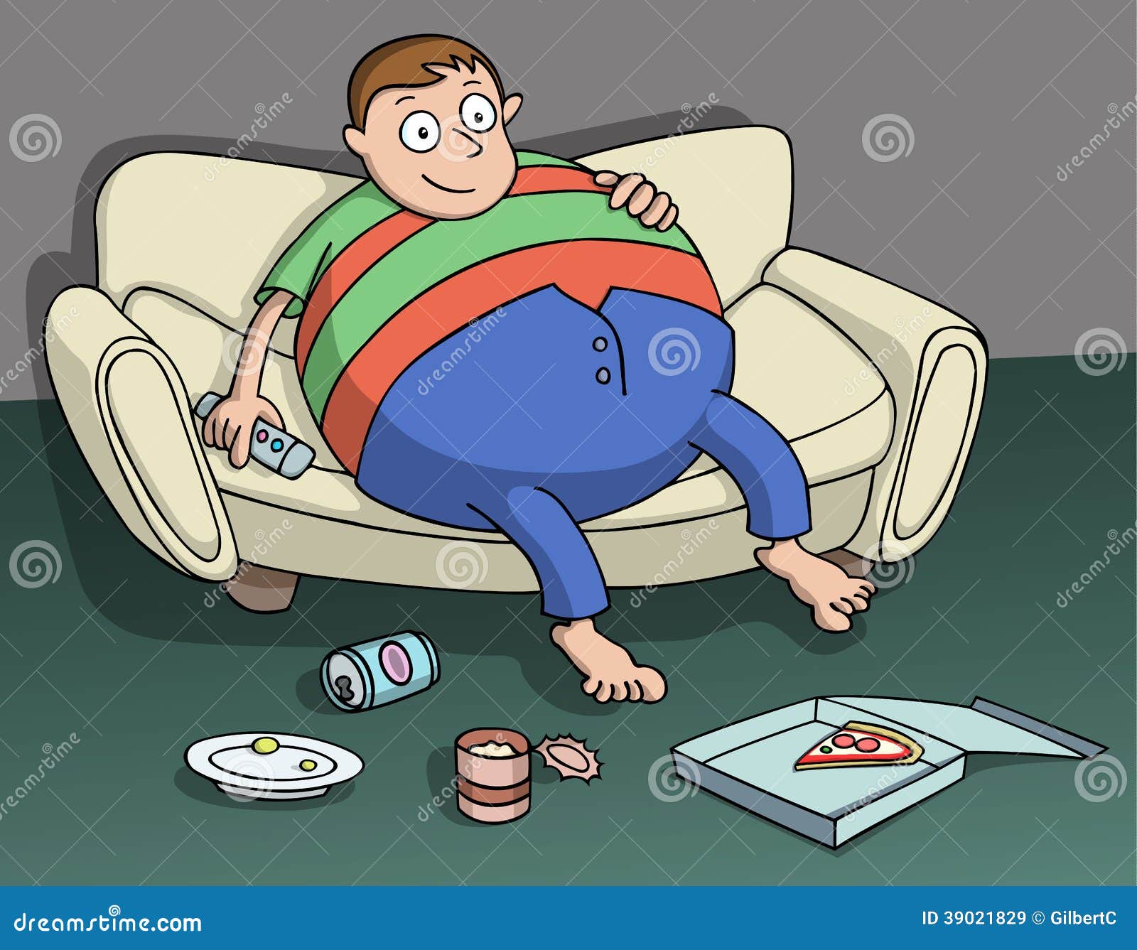 clipart fat man eating - photo #42