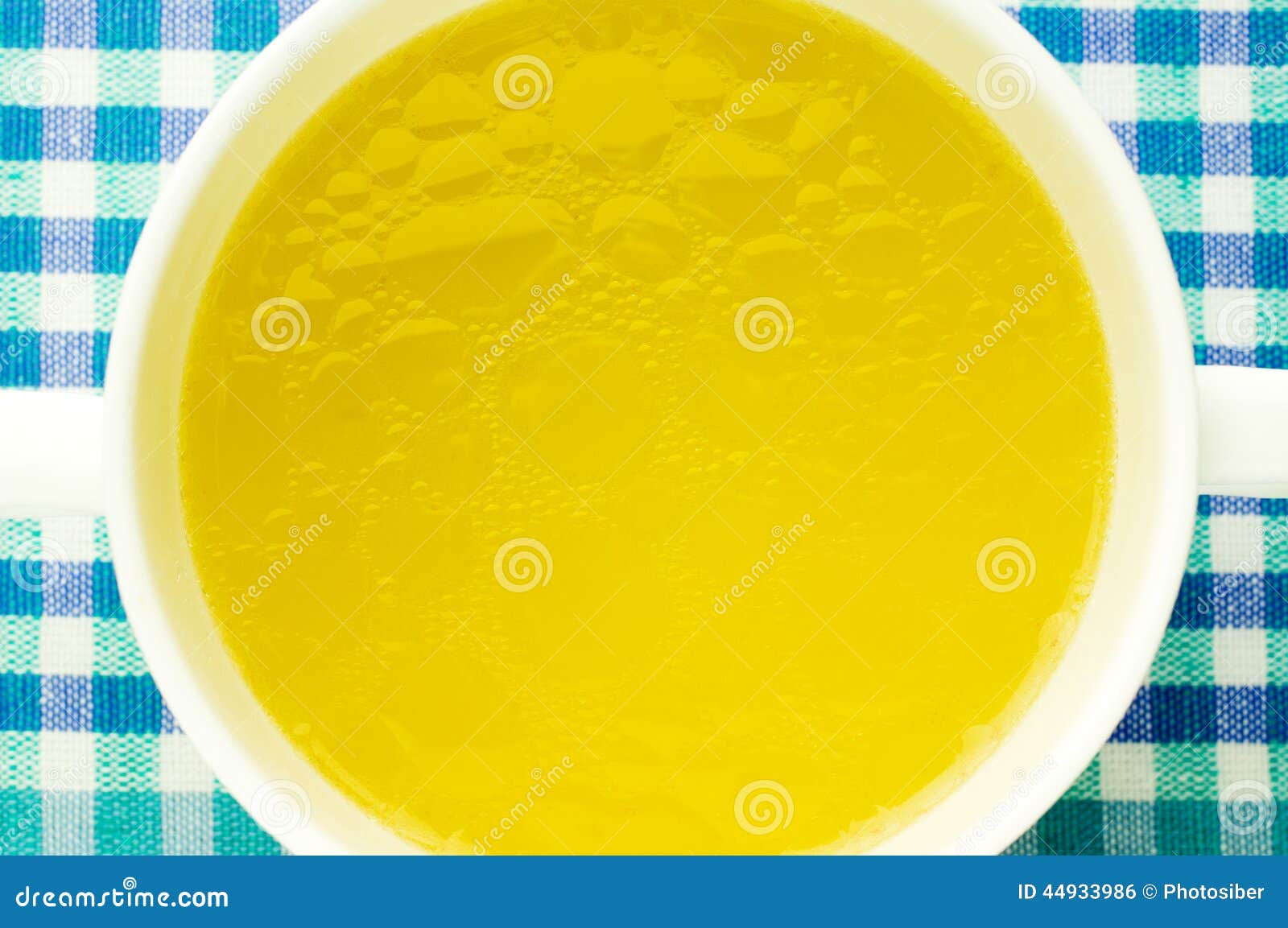 Fat Oily Broth, Bouillon, Clear Soup Stock Photo Image of cube