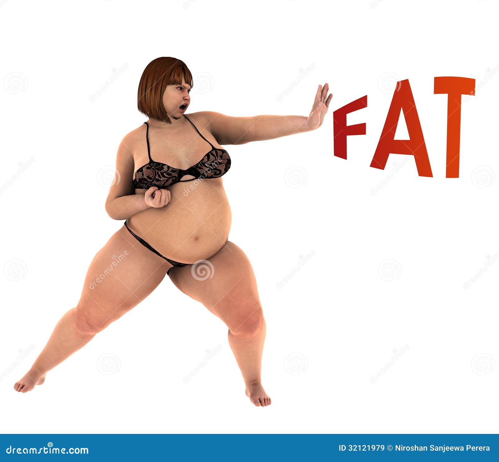 Fat Women Fighing 42