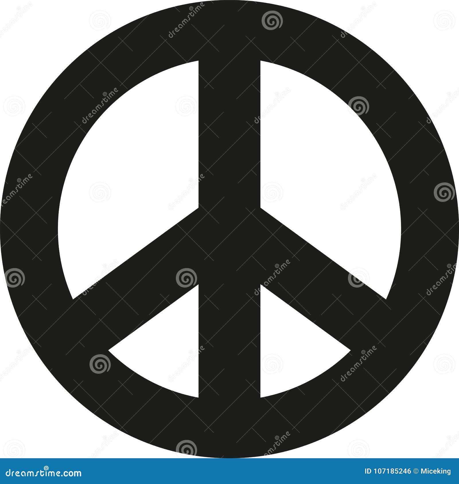 fat peace sign