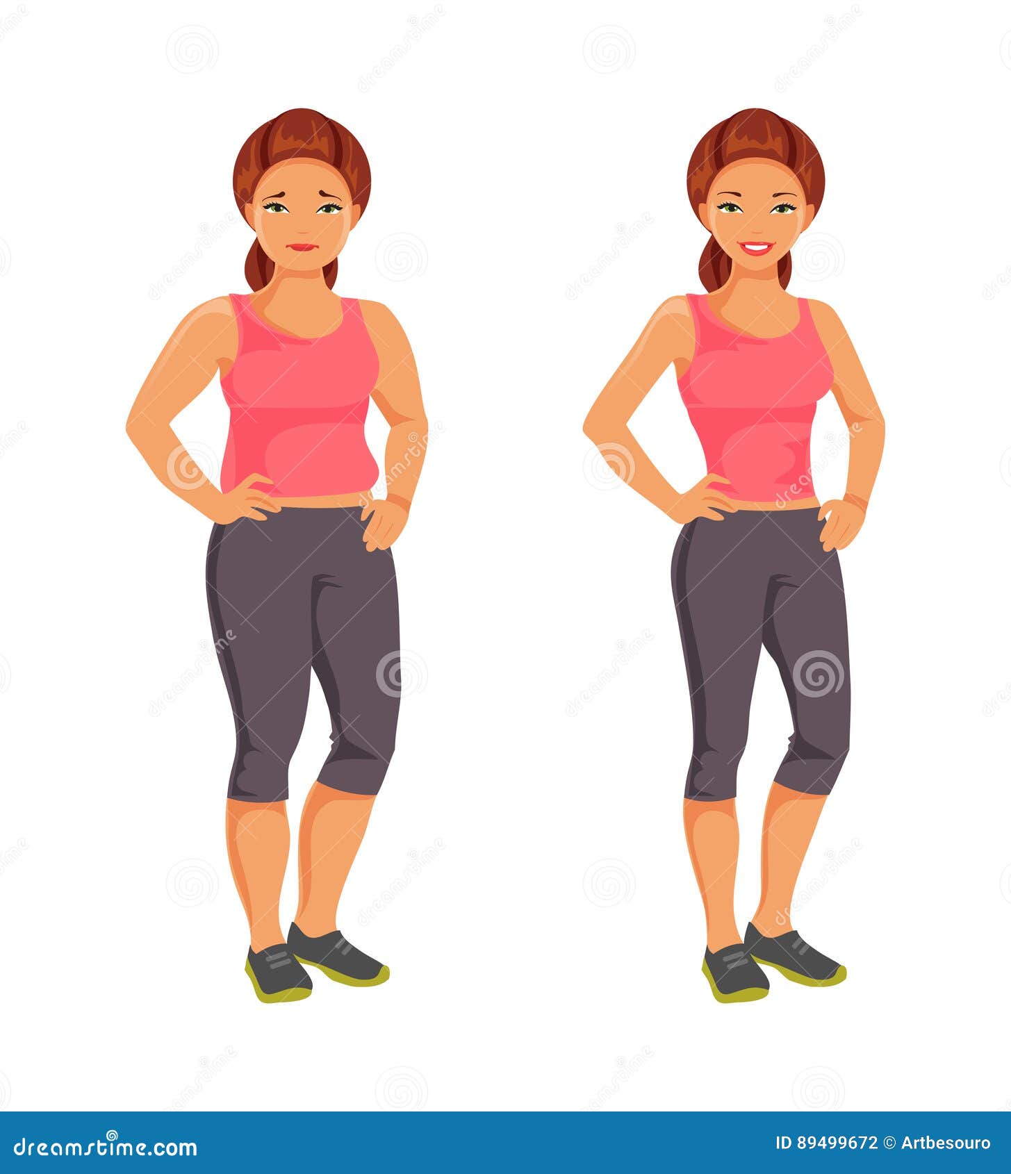56,947 Thin Woman Weight Loss Images, Stock Photos, 3D objects, & Vectors