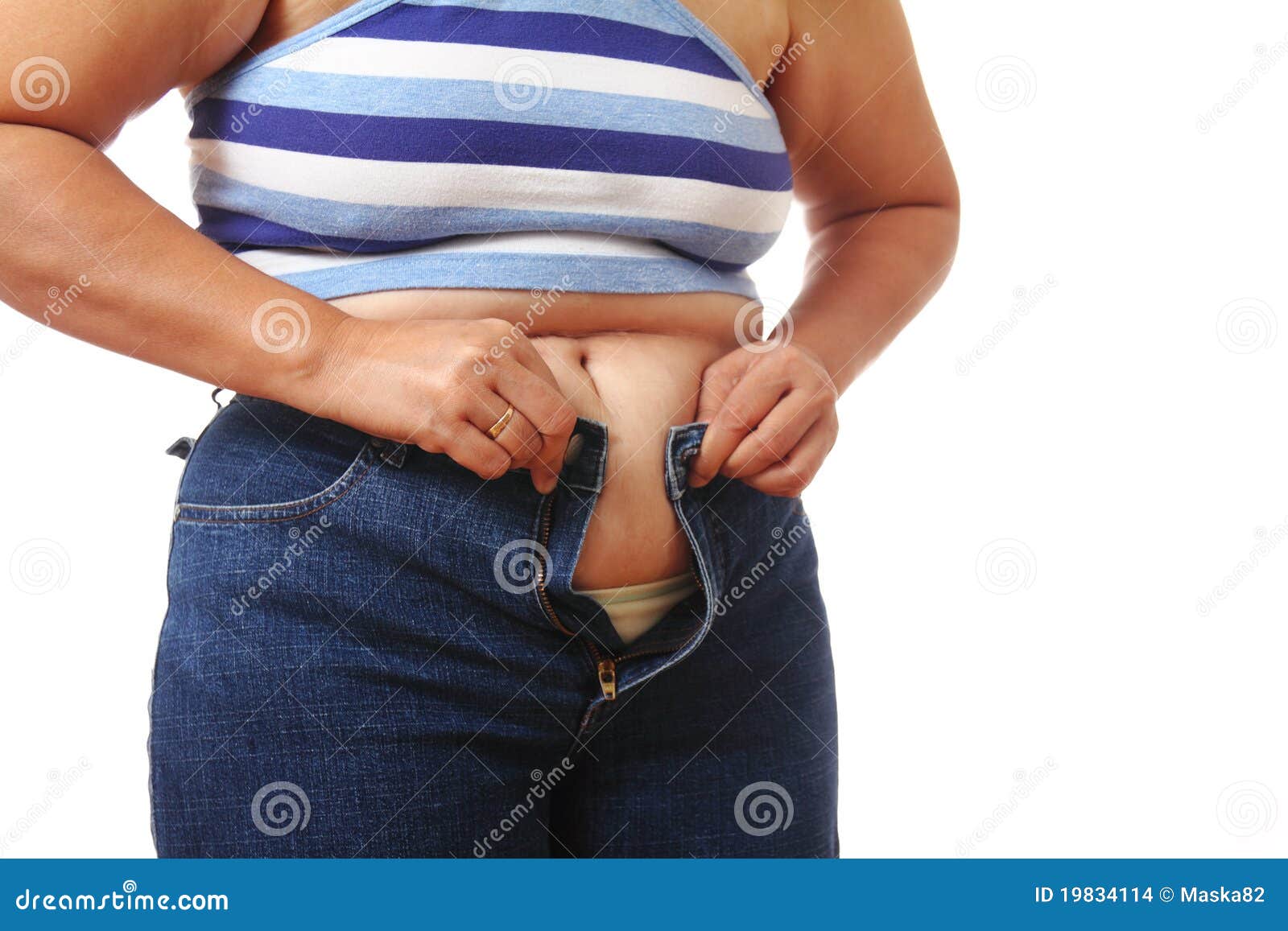 Fat Woman Foto