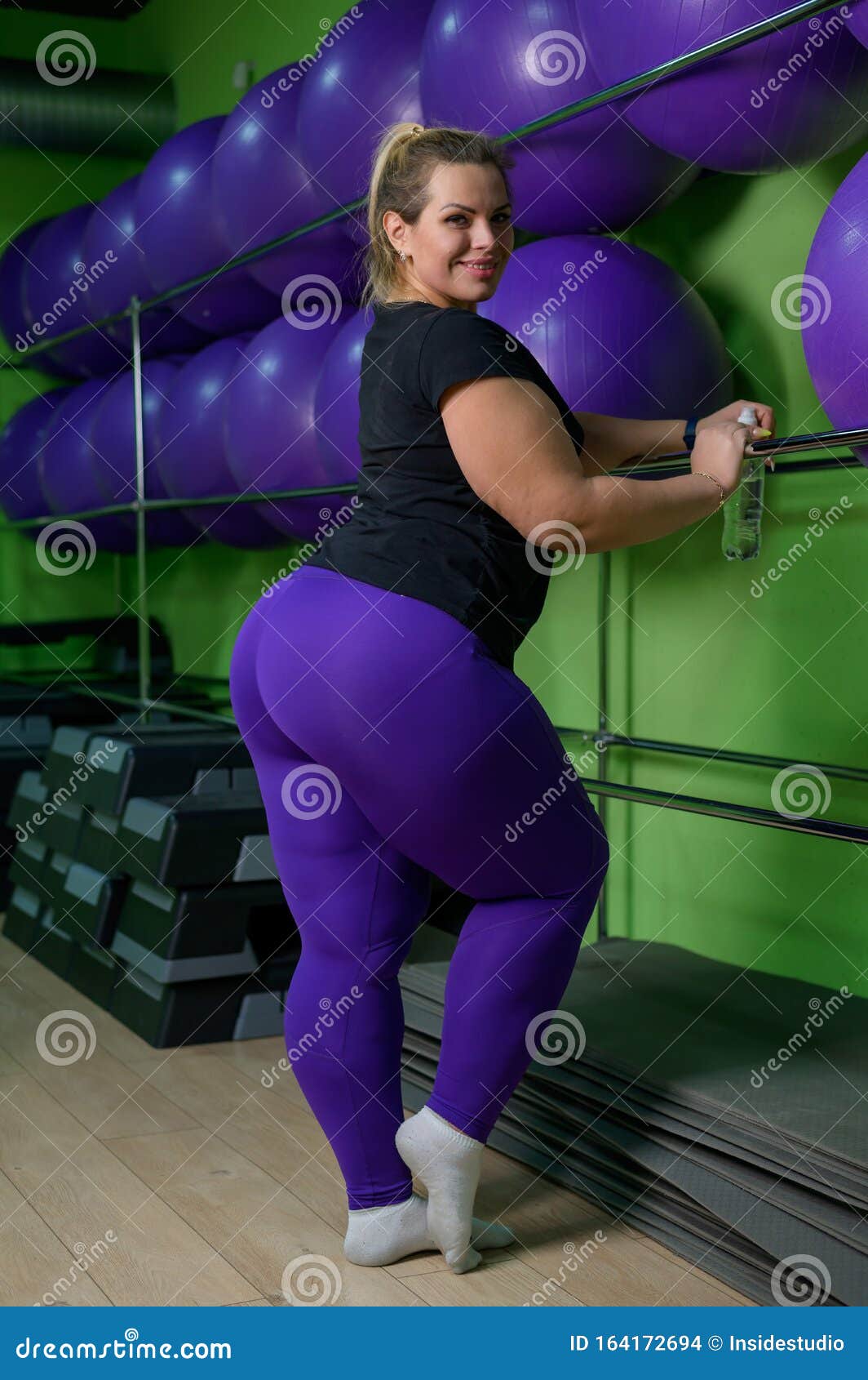 706 Fat Woman Leggings Stock Photos - Free & Royalty-Free Stock