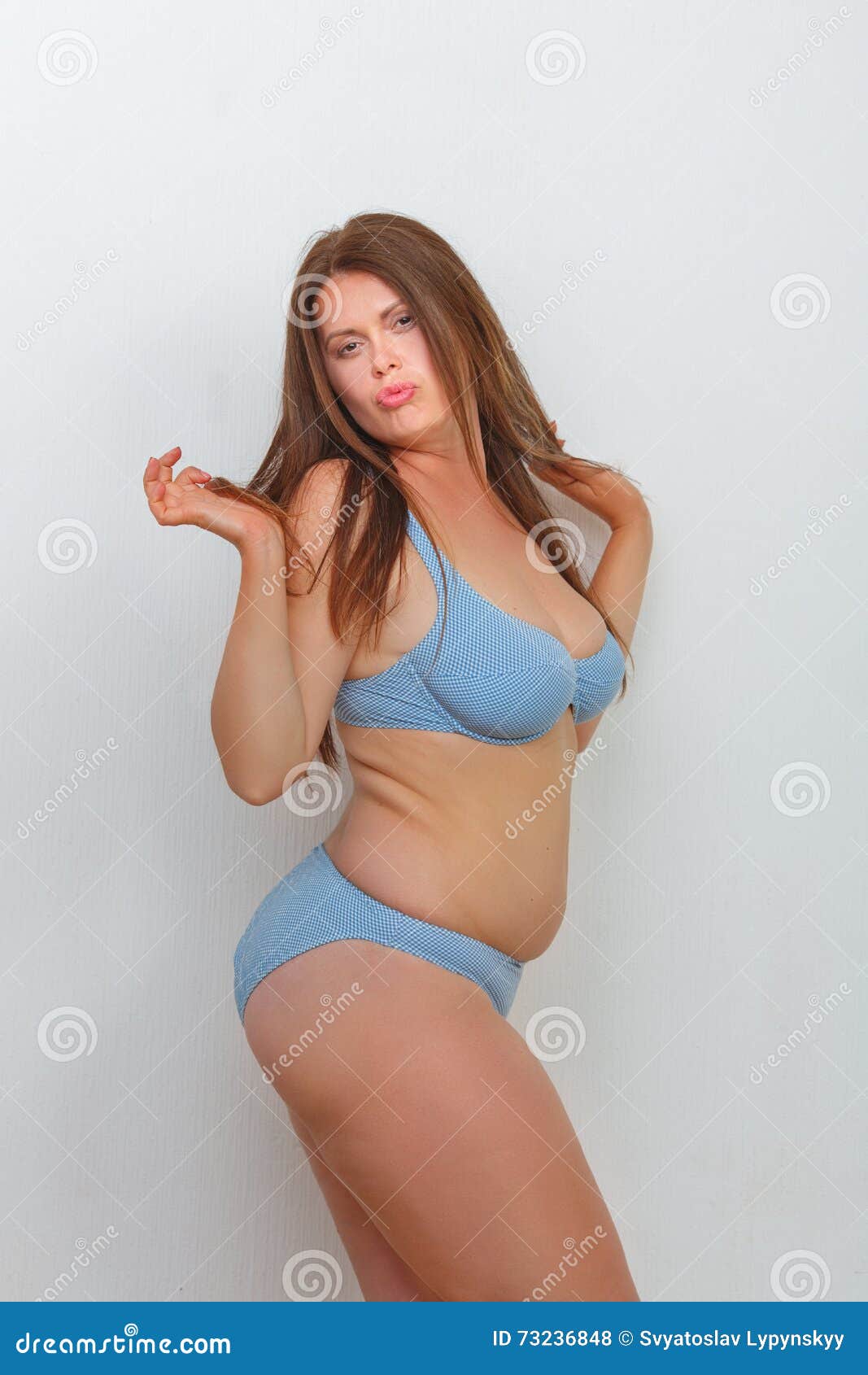 Fat Woman Posing 75