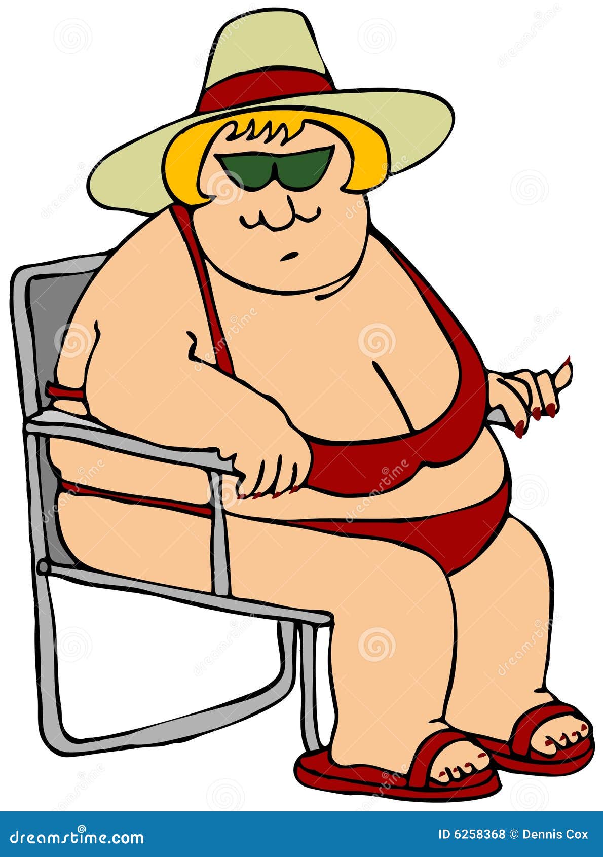 Fat Woman Bikini Cartoon Stock Illustrations – 957 Fat Woman Bikini Cartoon  Stock Illustrations, Vectors & Clipart - Dreamstime