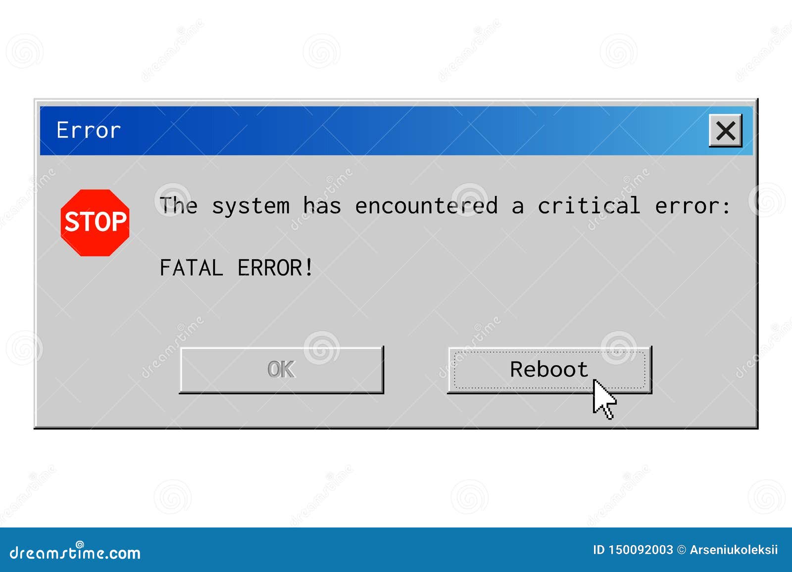 Error dialog. Диалоговое окно ошибка. Fatal Error окно. Warning диалоговое окно. Немодальное окно.