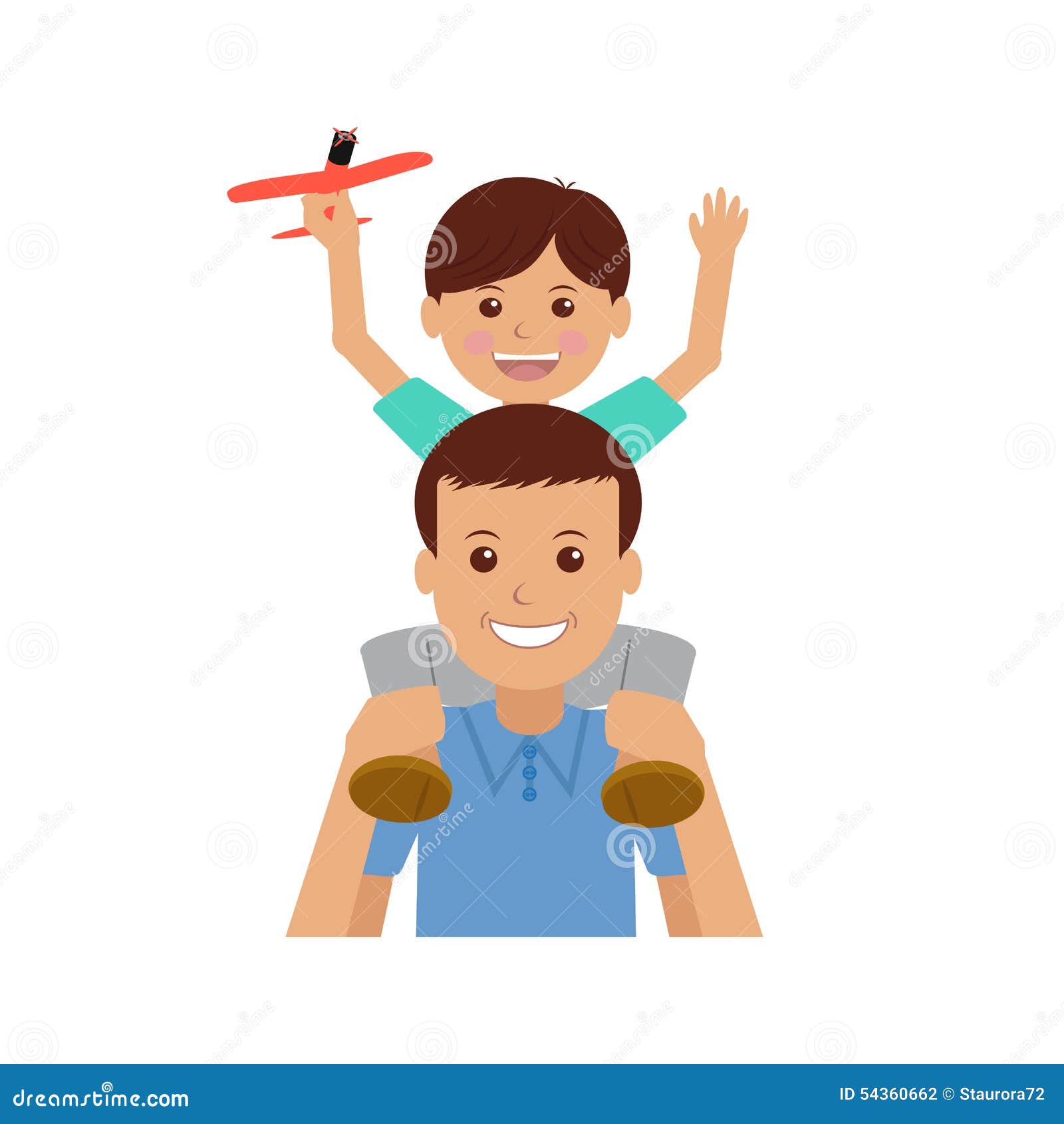 Free Free 170 Father And Child Svg SVG PNG EPS DXF File