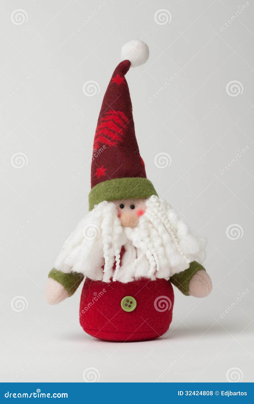 Father Christmas stock photo. Image of claus, happy, holidays - 32424808