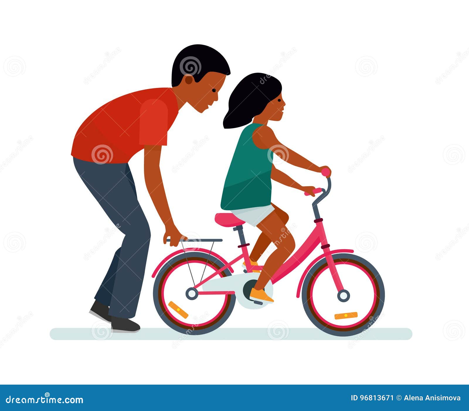Bike Ride, Illustration | CartoonDealer.com #25967680