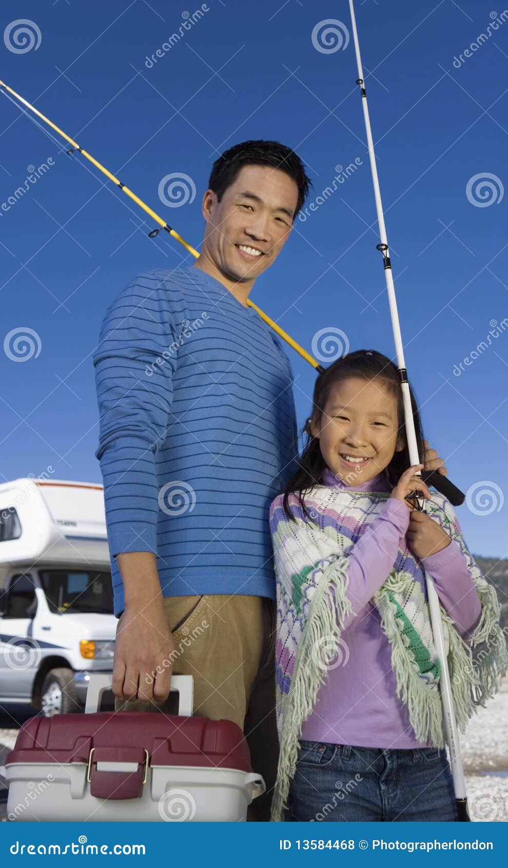 856 Father Daughter Fishing Stock Photos - Free & Royalty-Free