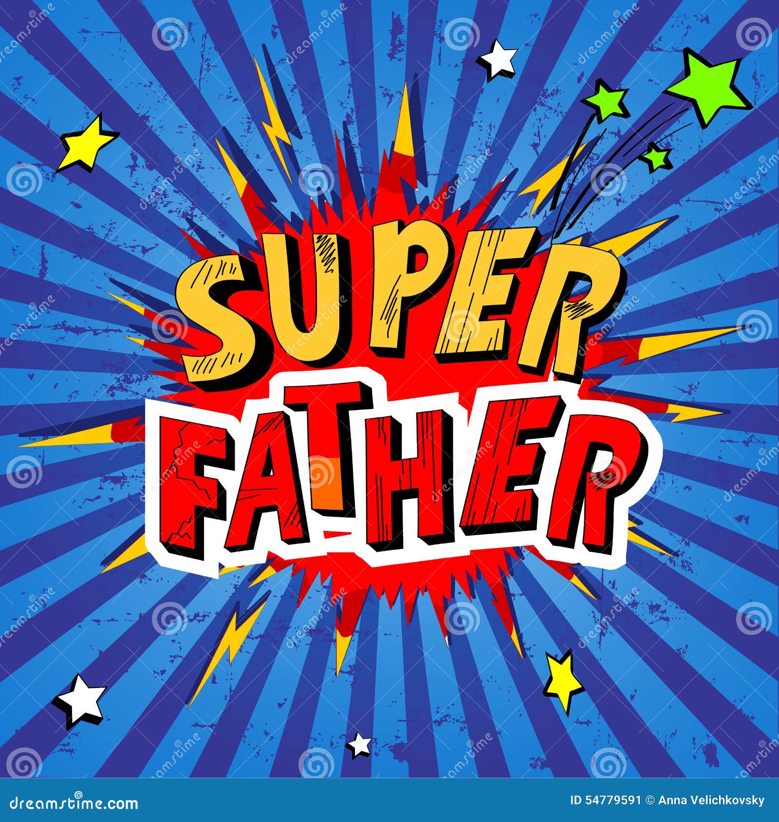 Father Day Background stock vector. Illustration of card - 54779591