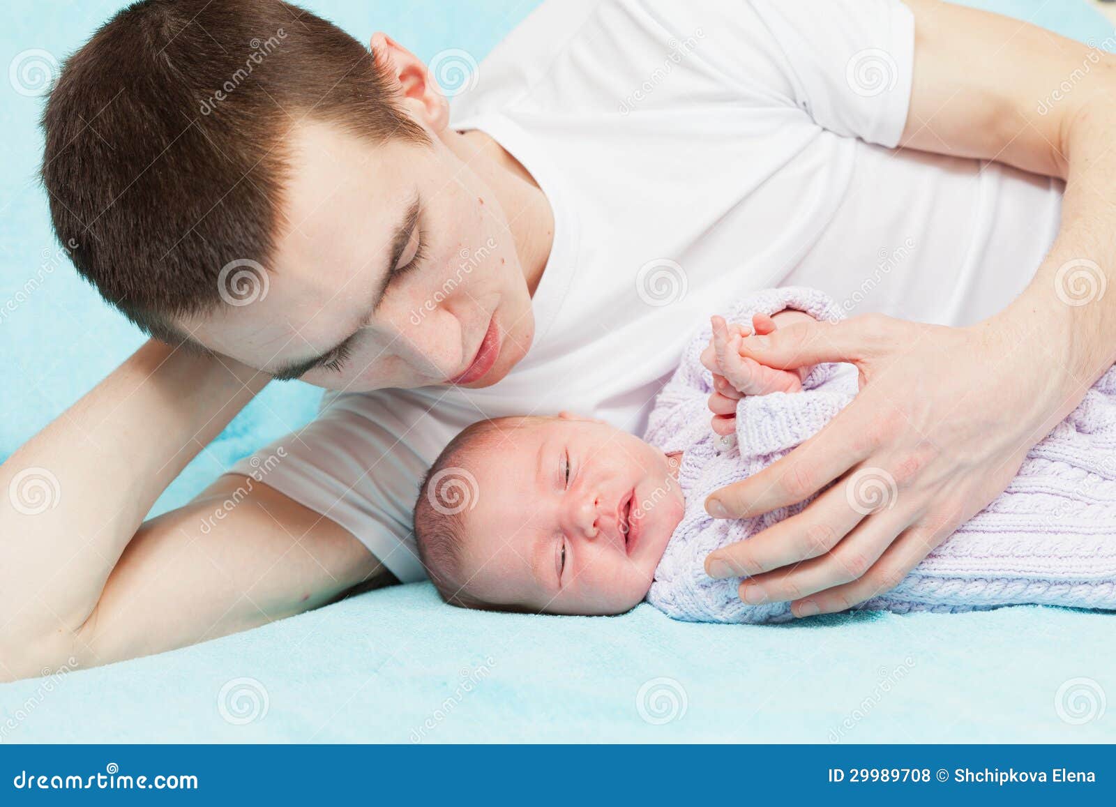 Chest Baby RoyaltyFree Stock Photography 17990489