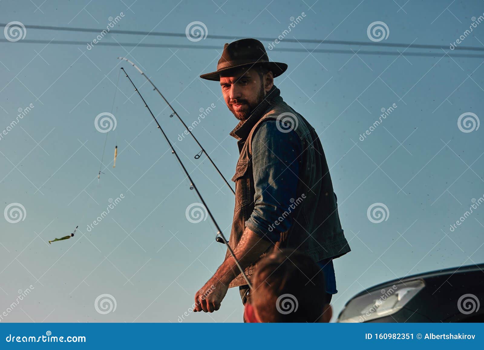 Dog Fishing Pole Fish Stock Photos - Free & Royalty-Free Stock Photos from  Dreamstime