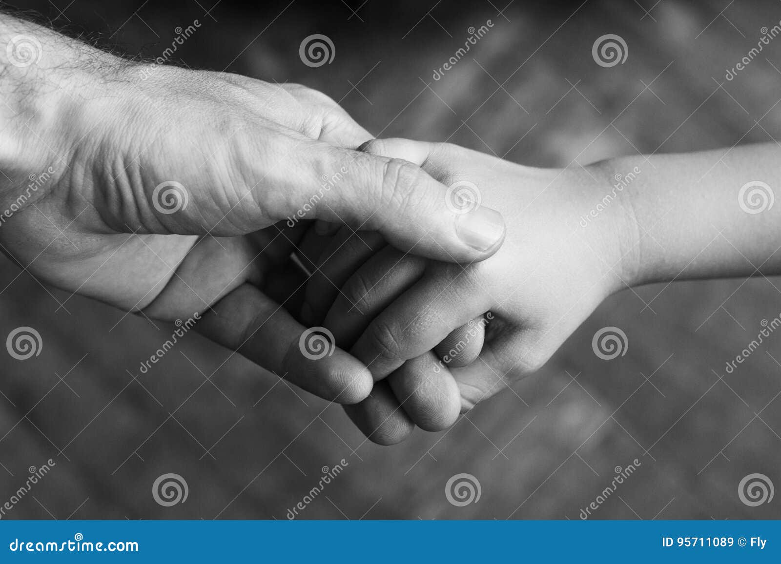 Father holding child hand stock image. Image of father 95711089