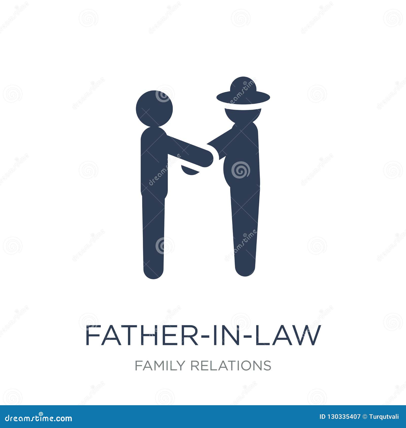 Download Father-in-law Icon. Trendy Flat Vector Father-in-law Icon ...