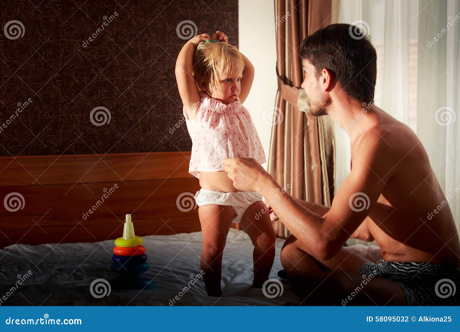 Fingers daughter