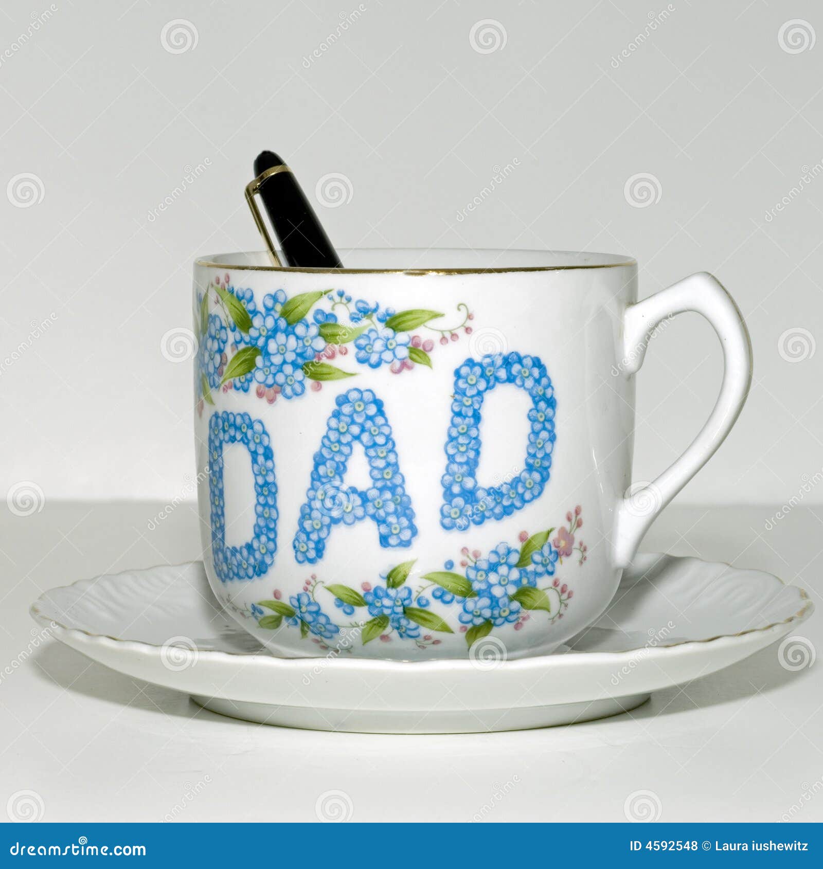 Father S Day Tea Cup Square Stock Photo Image of clay, english 4592548