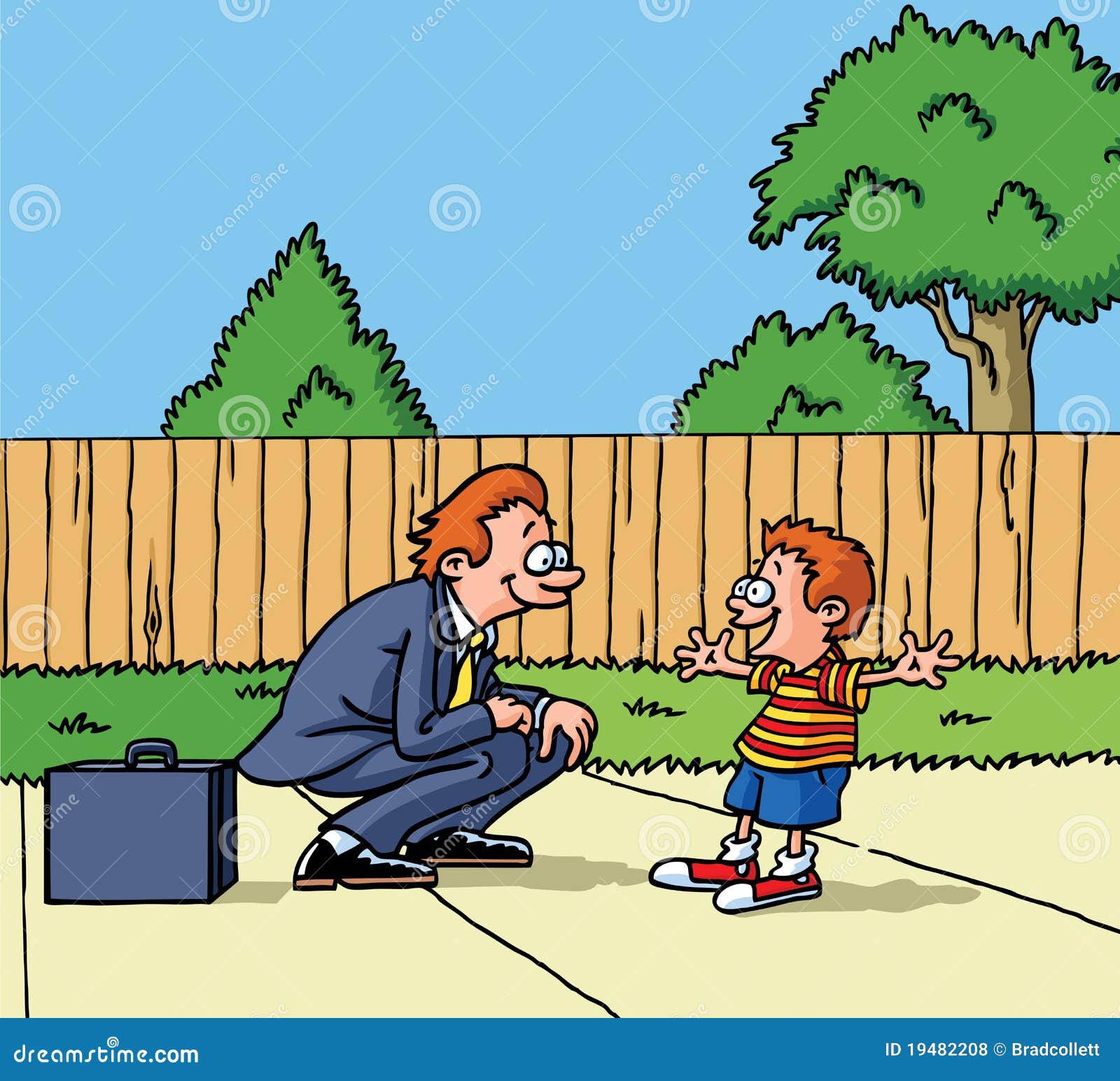 Father and son. stock vector. Illustration of greeting - 19482208 Father and son. stock vector. Illustration of greeting - 19482208