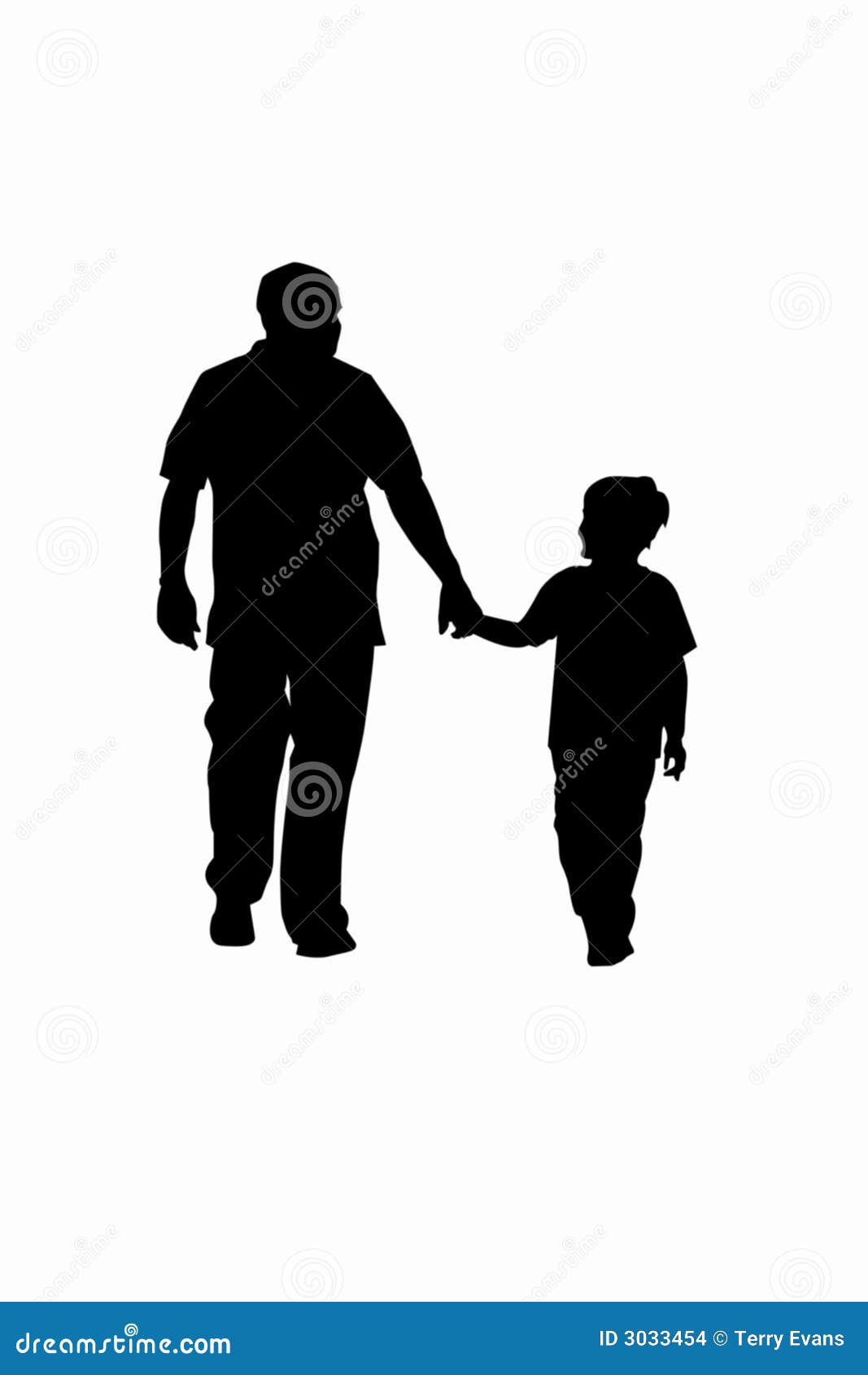 Download Father and Son stock vector. Illustration of child ...