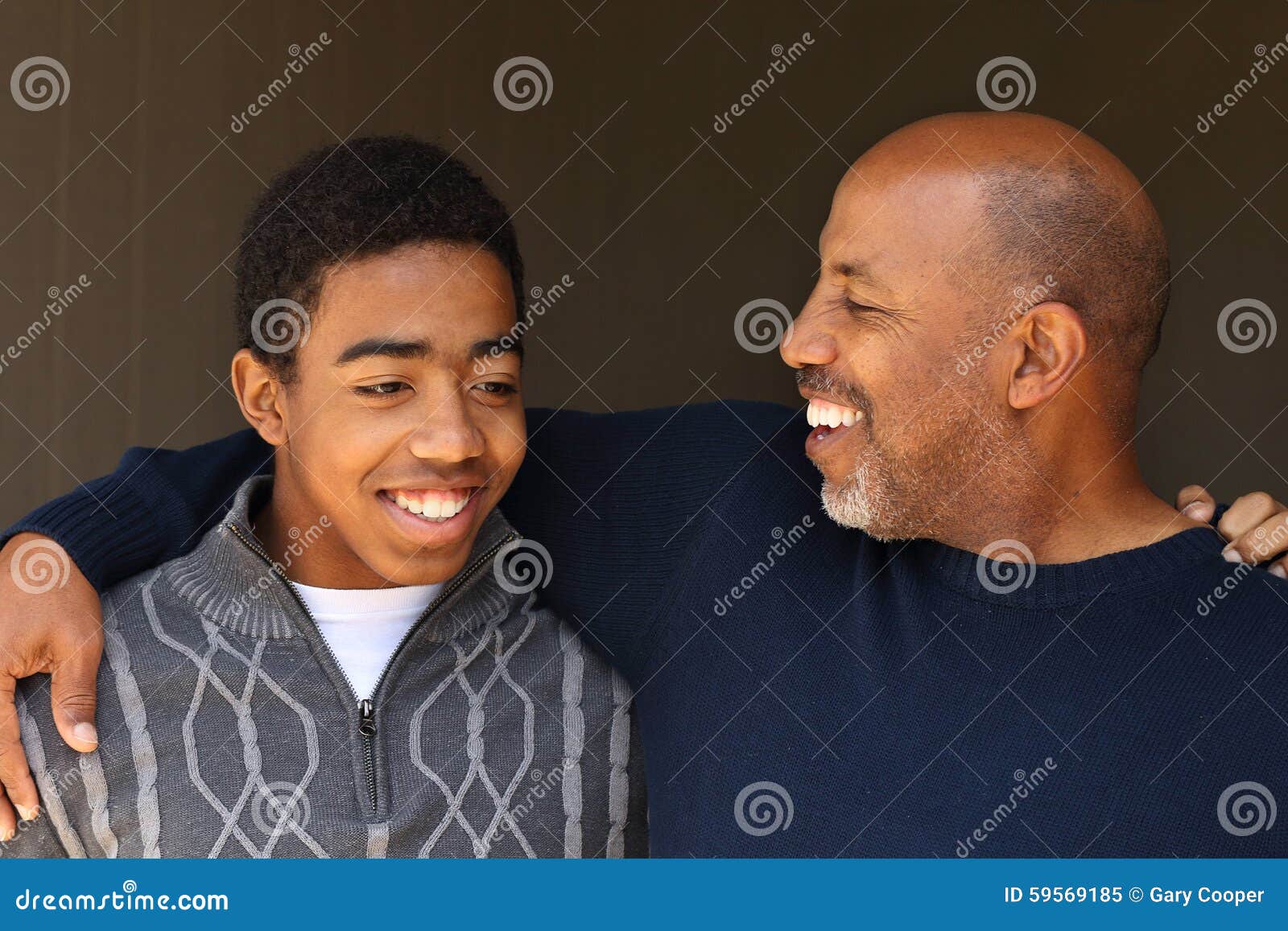 Father and son stock image. Image of outside, enjoying - 59569185