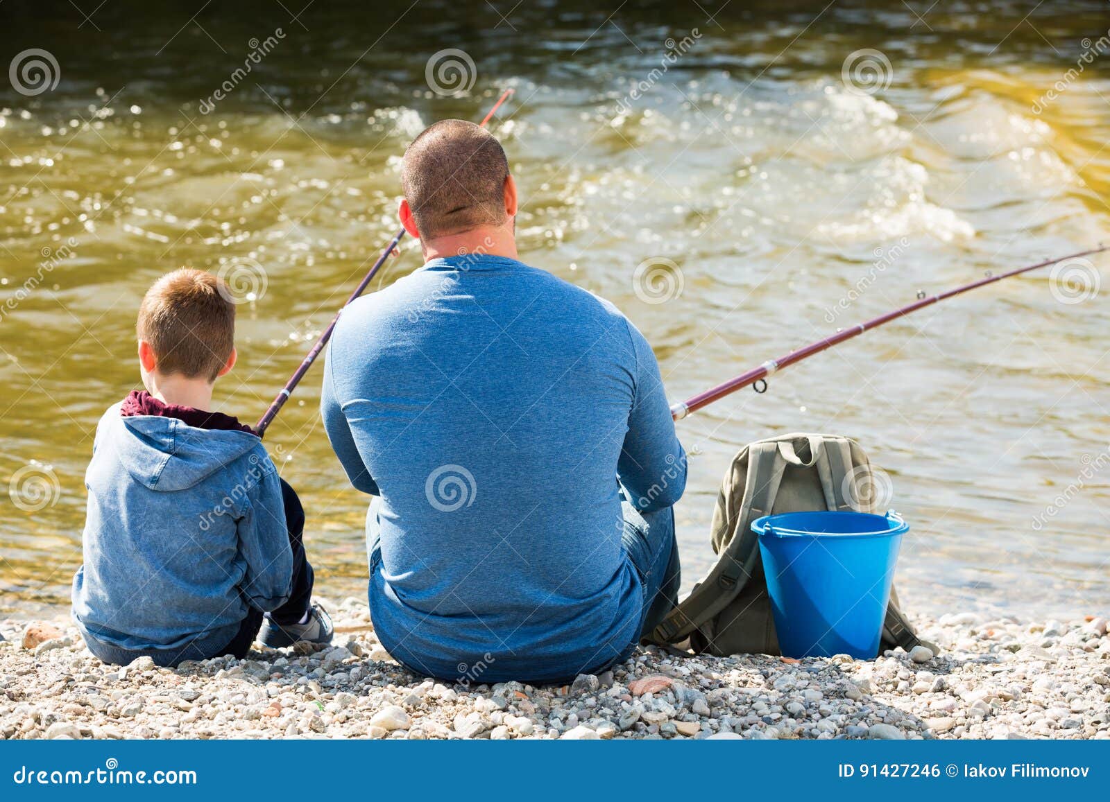 251 Father Fishing Teen Stock Photos - Free & Royalty-Free Stock