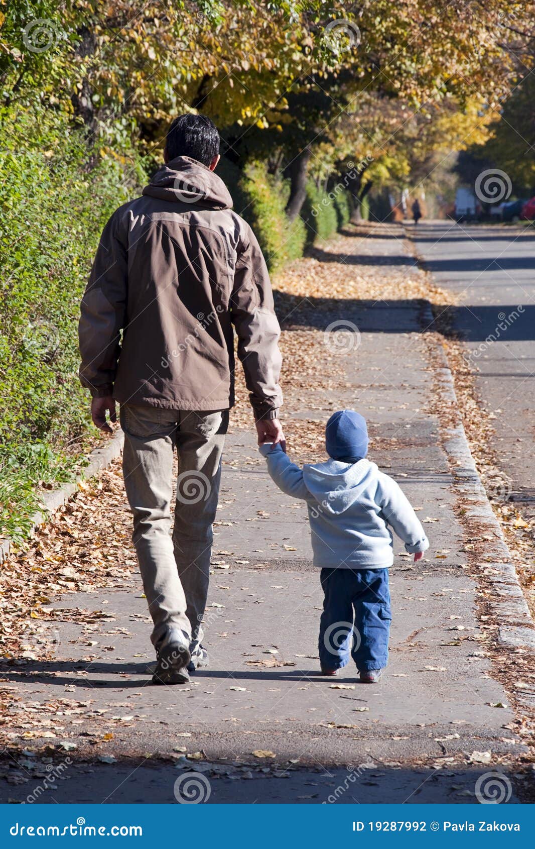 Father and son walking stock photo. Image of domestic - 19287992