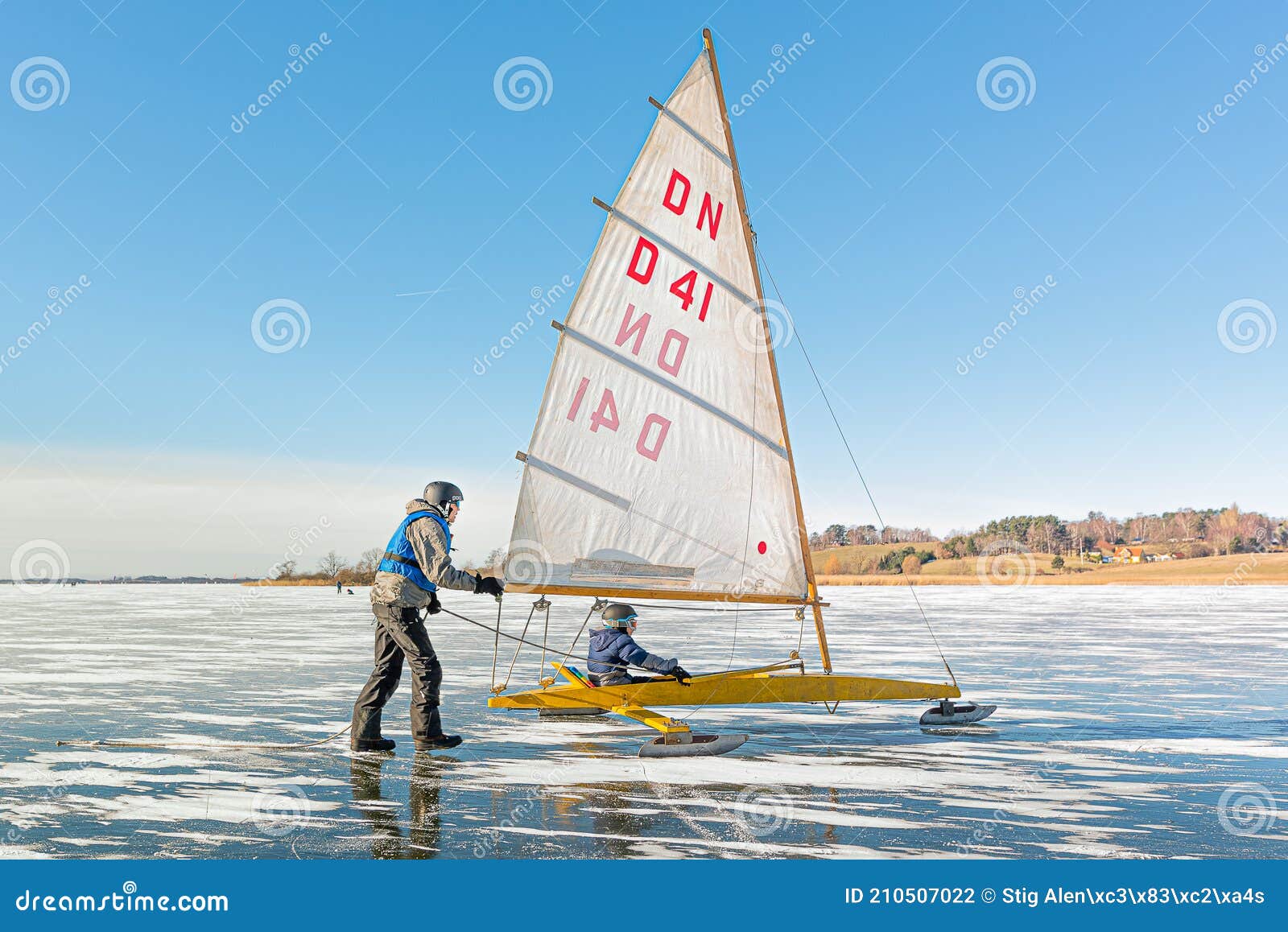 teaching on a yacht