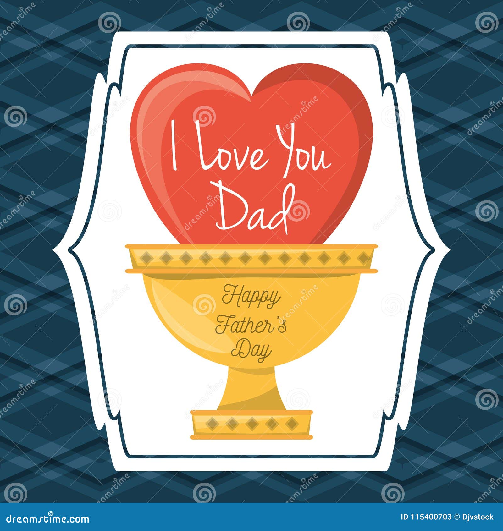 fathers day card decoration