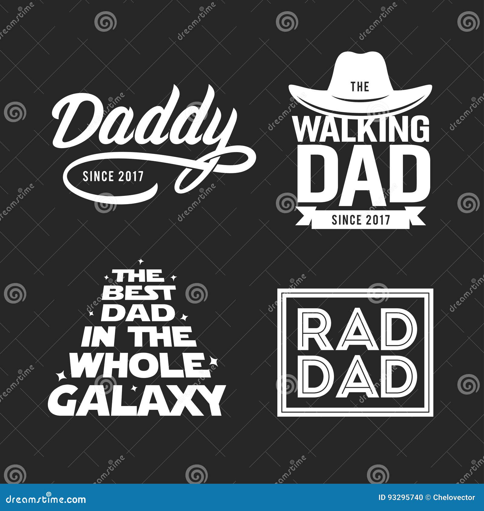 Premium Vector  Best papa is the galaxy t-shirt design, dad t-shirt,  father t-shirt, t-shirt design concept