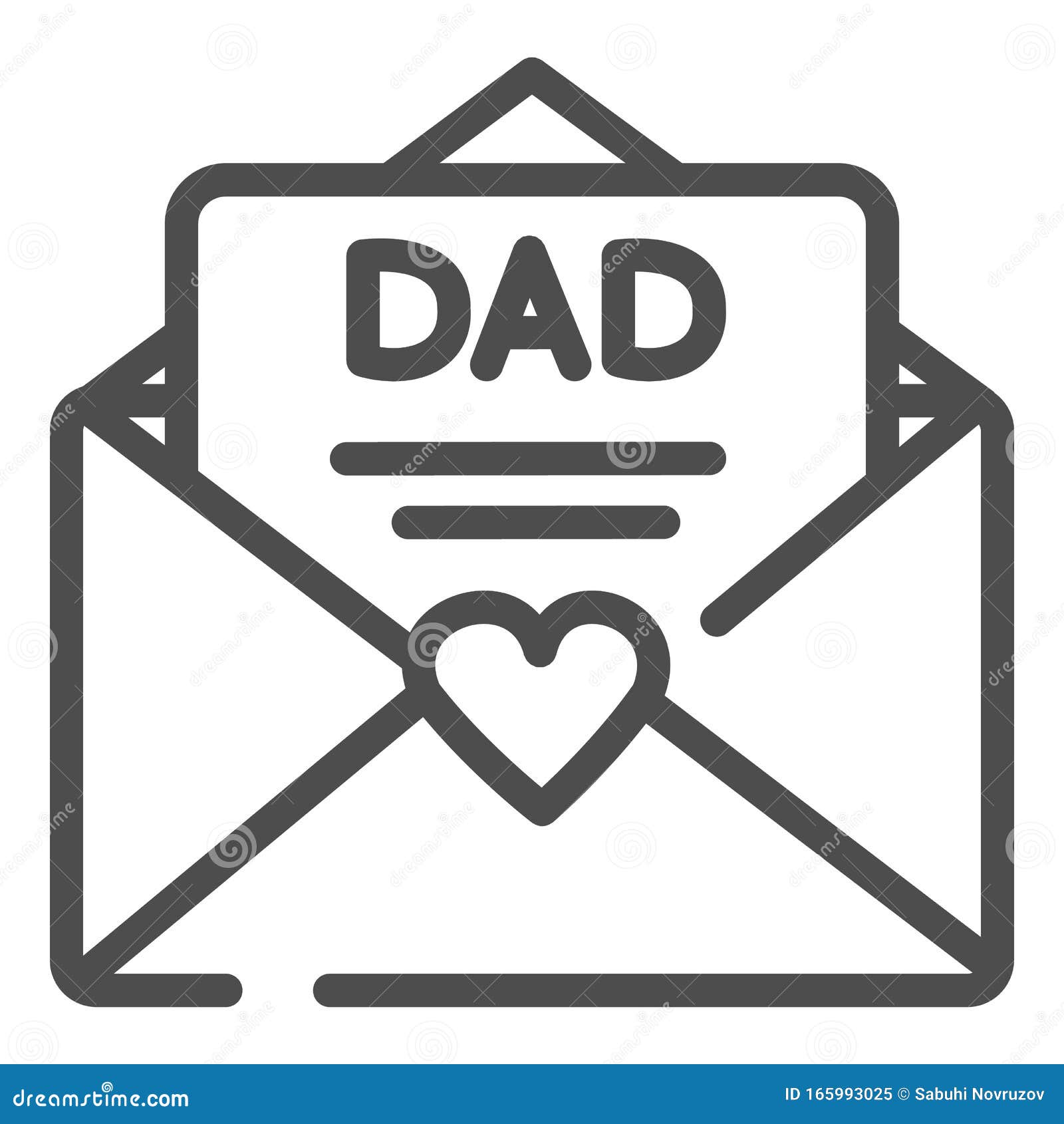 Fathers Day Greeting Line Icon Letter To Dad Vector Illustration Isolated On White 父亲日贺卡向量例证 插画包括有系列 阿帕卢萨马 Fathers Day Greeting Line Icon Letter To Dad Vector Illustration Isolated On White 父亲日贺卡向量例证 插画包括有系列 阿帕卢萨马