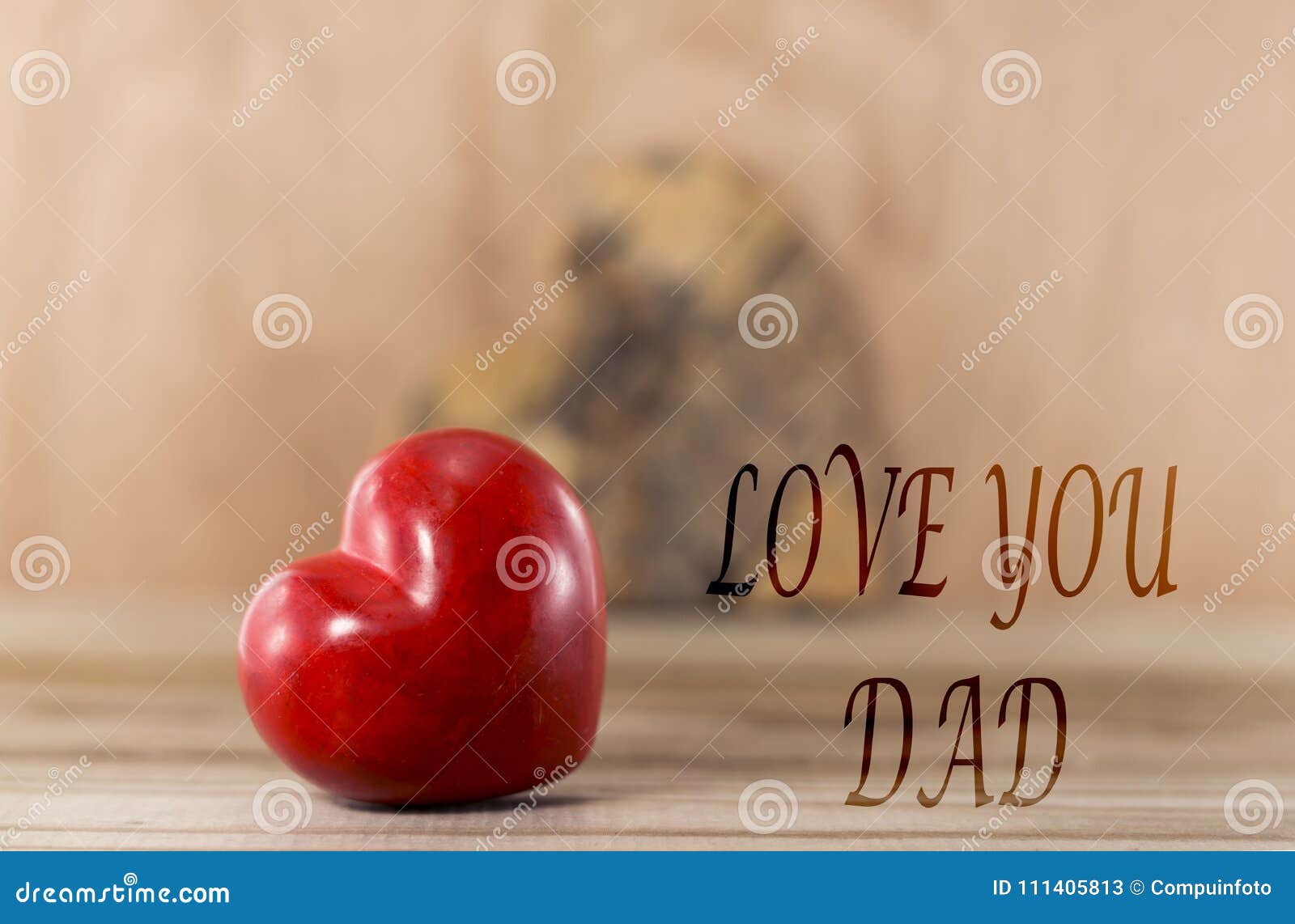 Fathers day love you dad stock image. Image of texture - 111405813