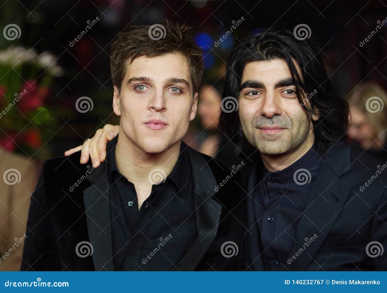 Fatih Akin And Jonas Dassler Editorial Photography Image Of Performance Show 140232767