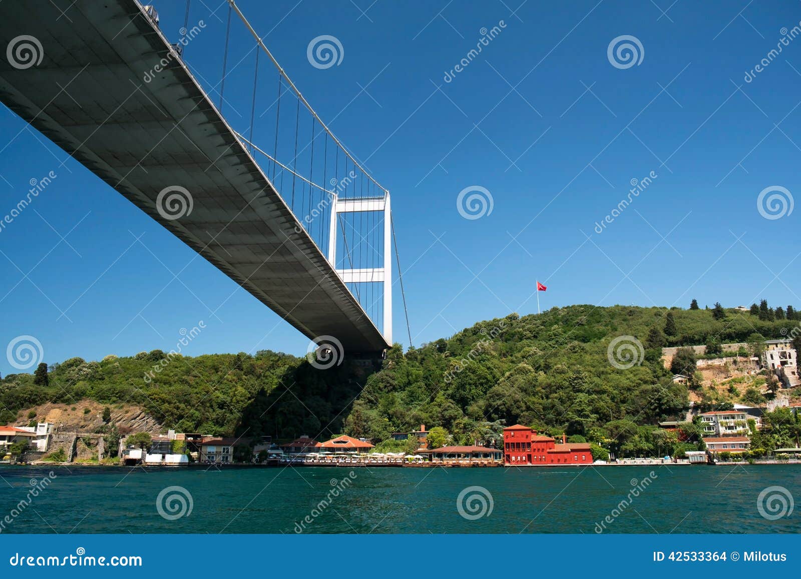 fatih sultan mehmed bridge