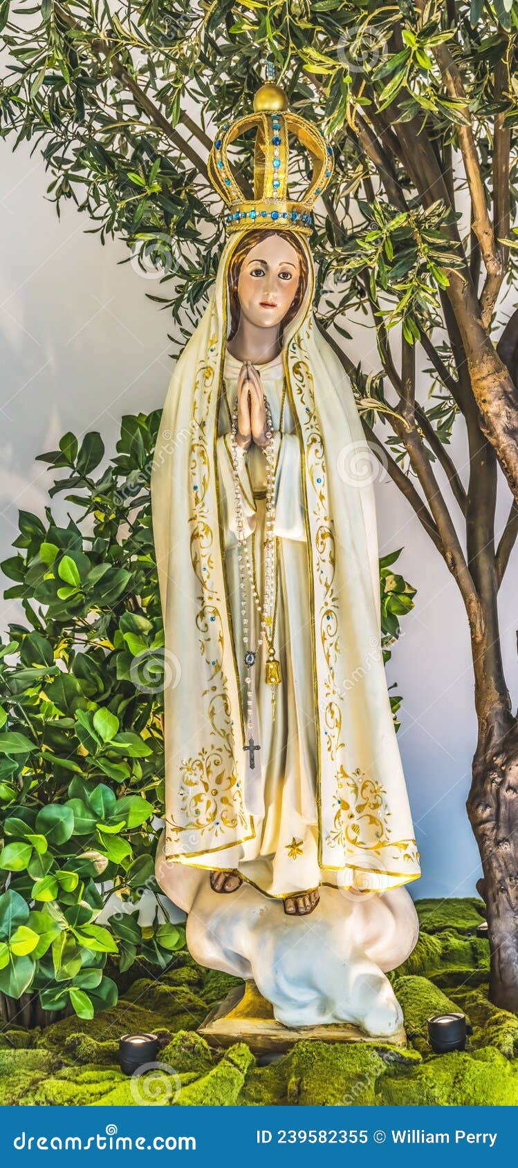 fatima mary statue mission nombre dios saint augustine florida