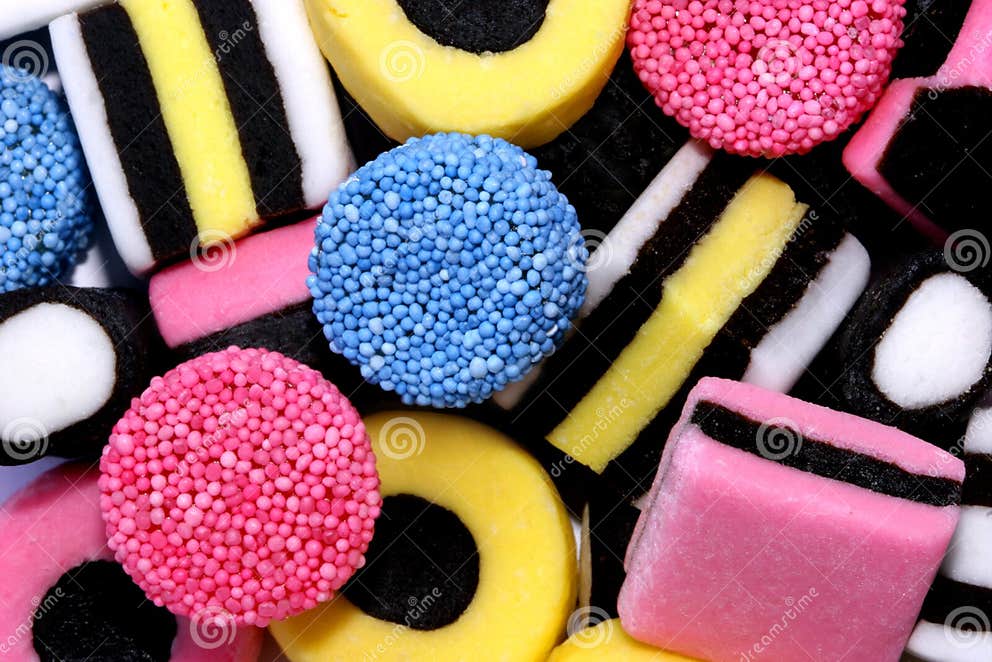 Fattening stock photo. Image of blue, licorice, chewy, calorie 91042