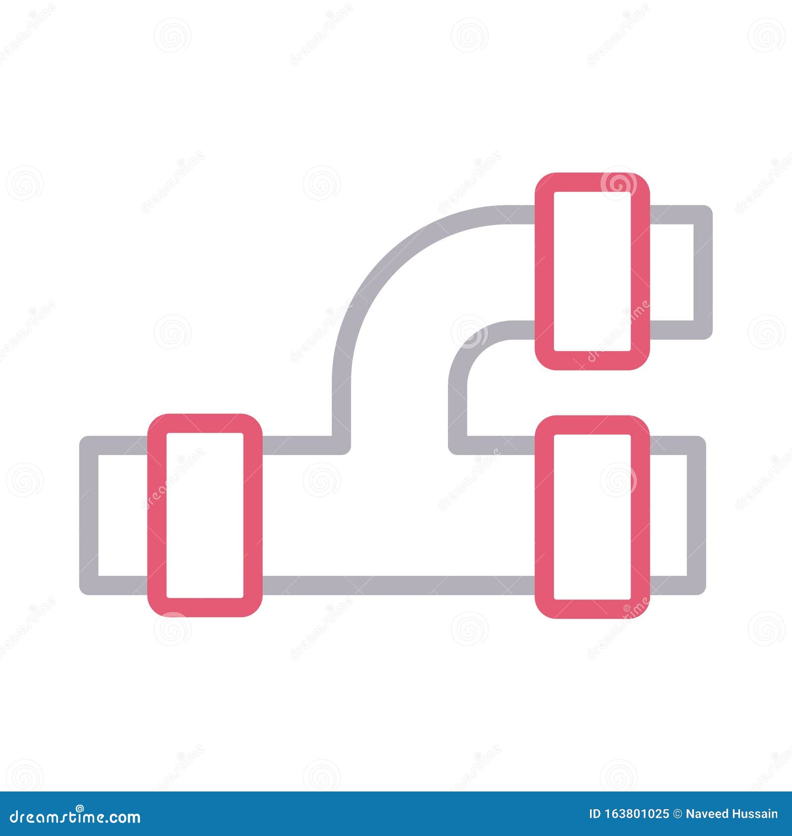 faucet  color line icon