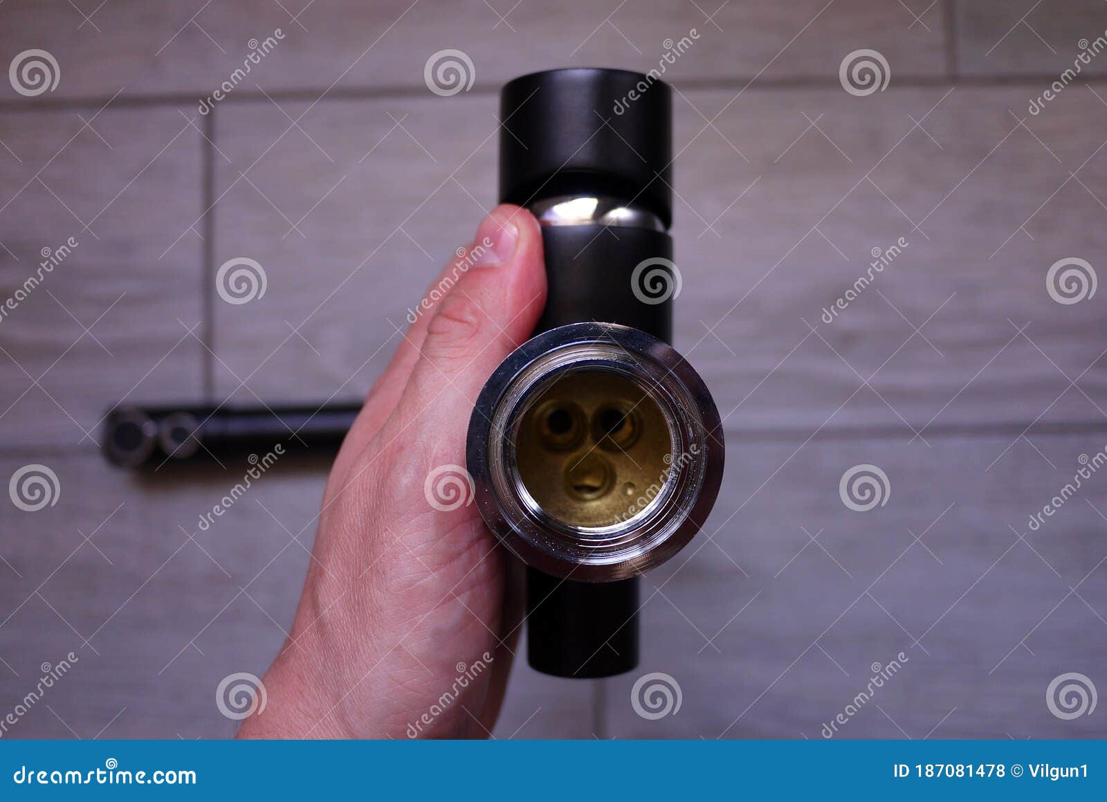 two faucet in kitchen sink