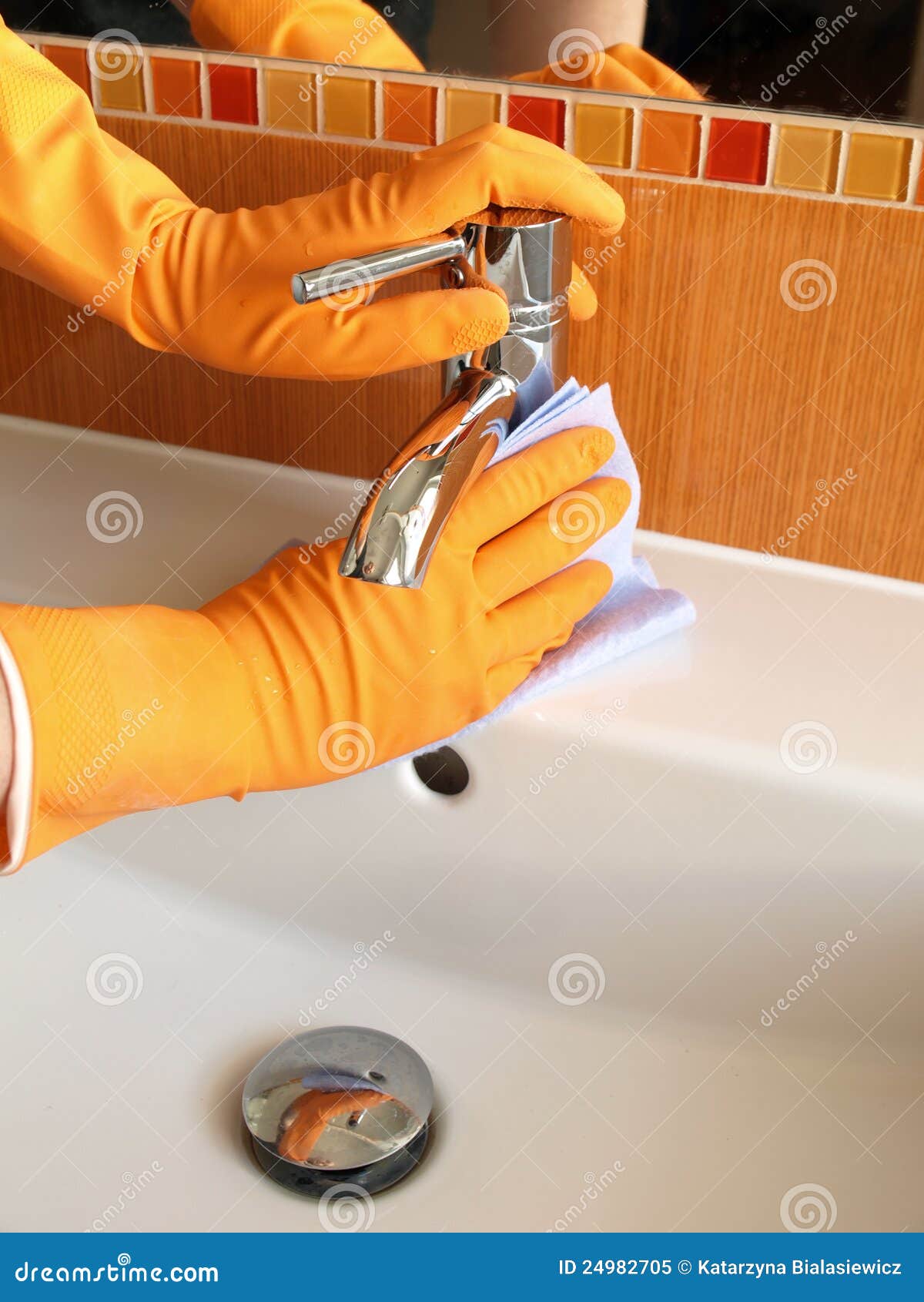 faucet polishing