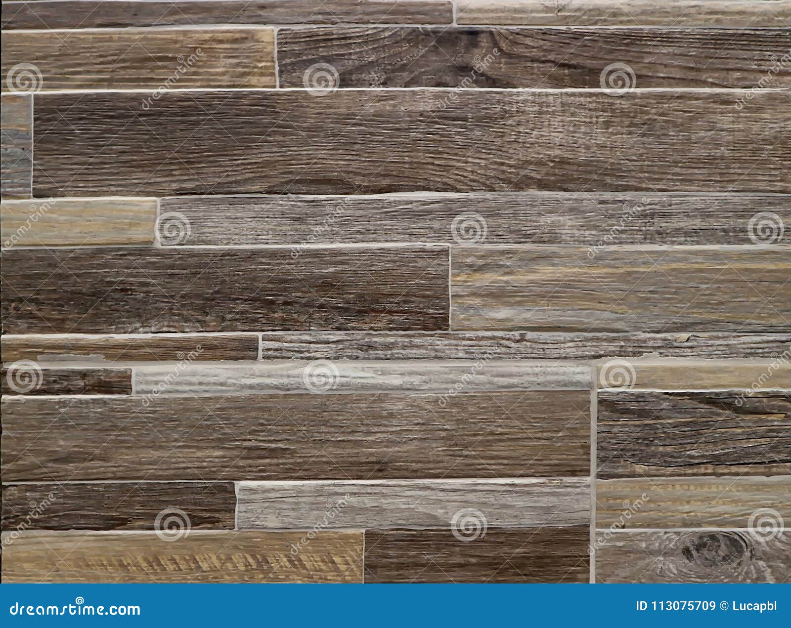 Faux Wood Wall For Home Interiors Rustic Style Background