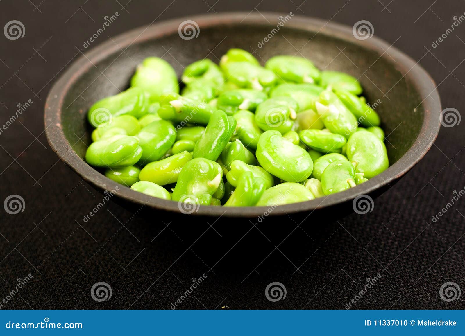 Fava Beans stock photo. Image of beans, broad, lima, large - 11337010