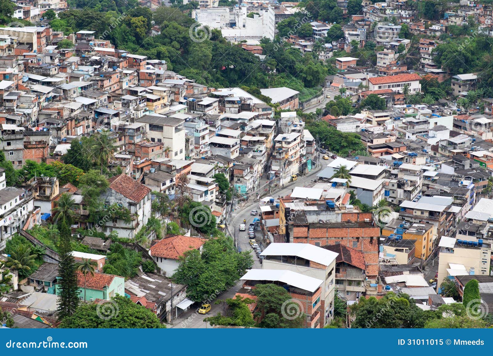 favela in rio