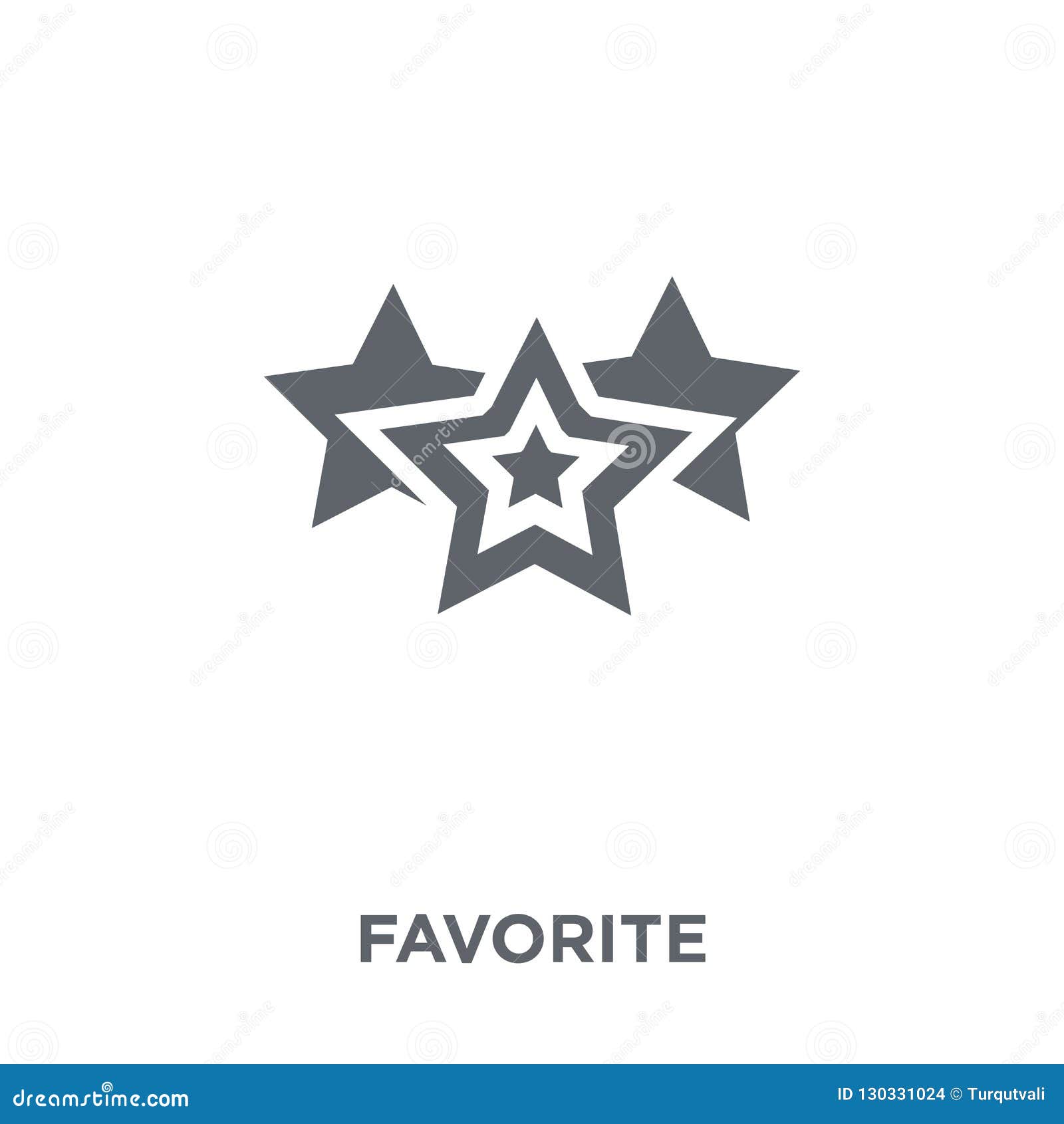 favorite icon from collection.