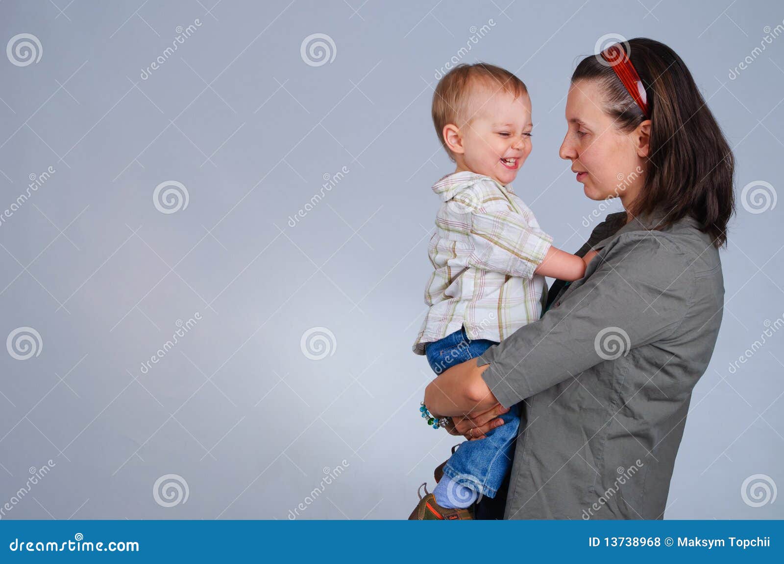 Favorite son stock photo. Image of beautiful, child, holding 13738968