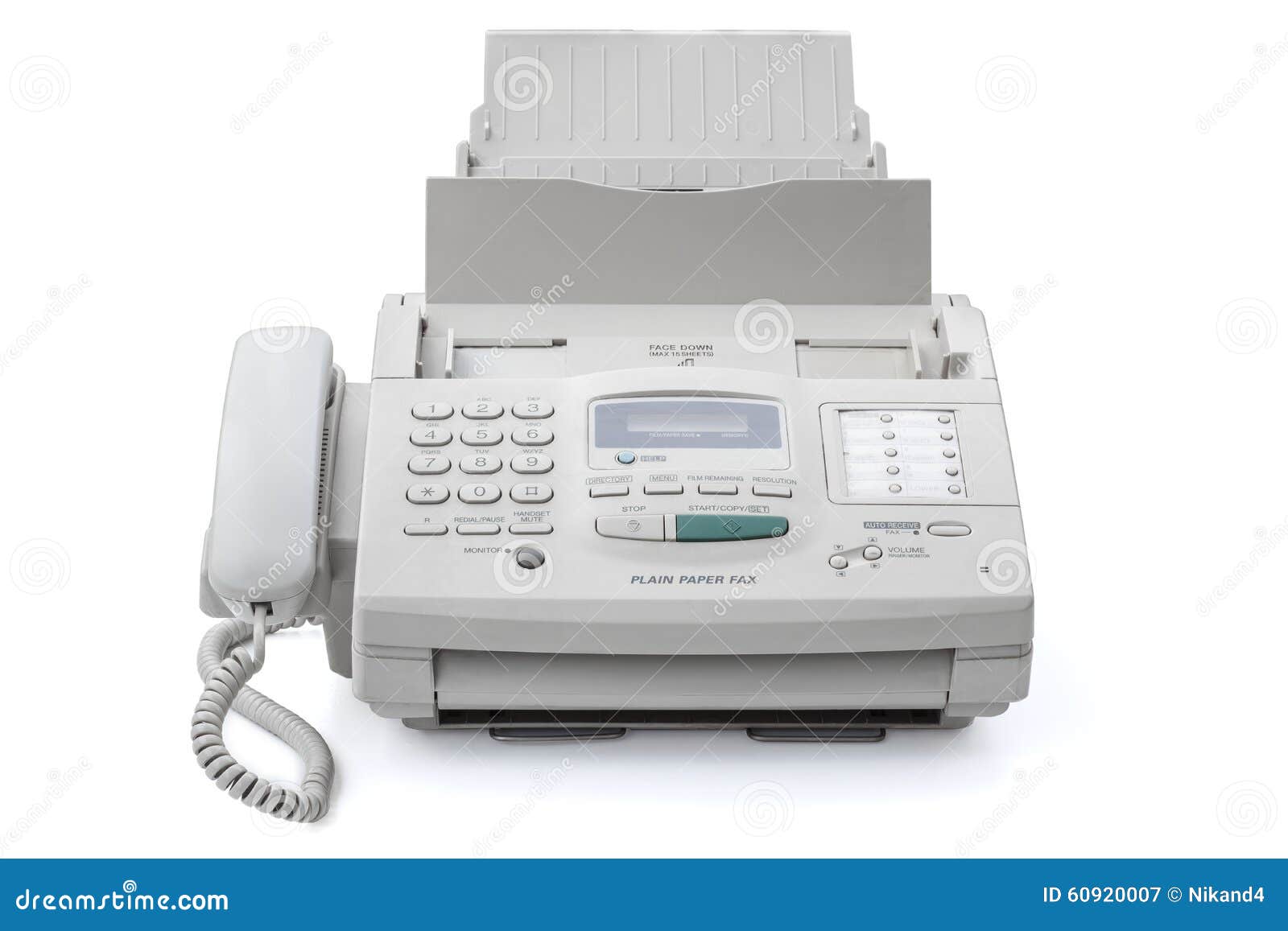 fax machine